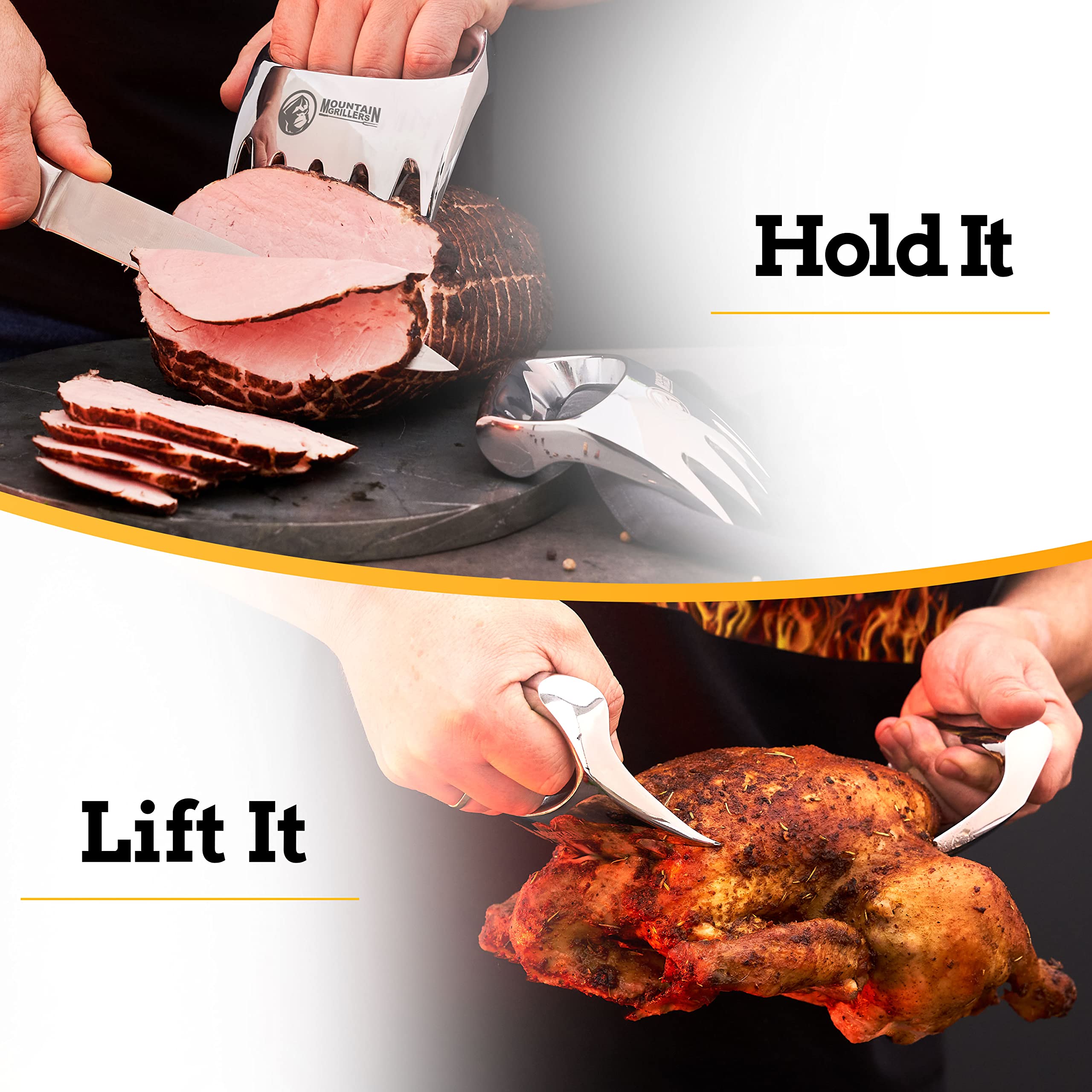 Meat Claws Meat Shredder For Bbq - Perfectly Shredded Meat, These Are The Meat Claws You Need - Best Pulled Pork Shredder Claw X