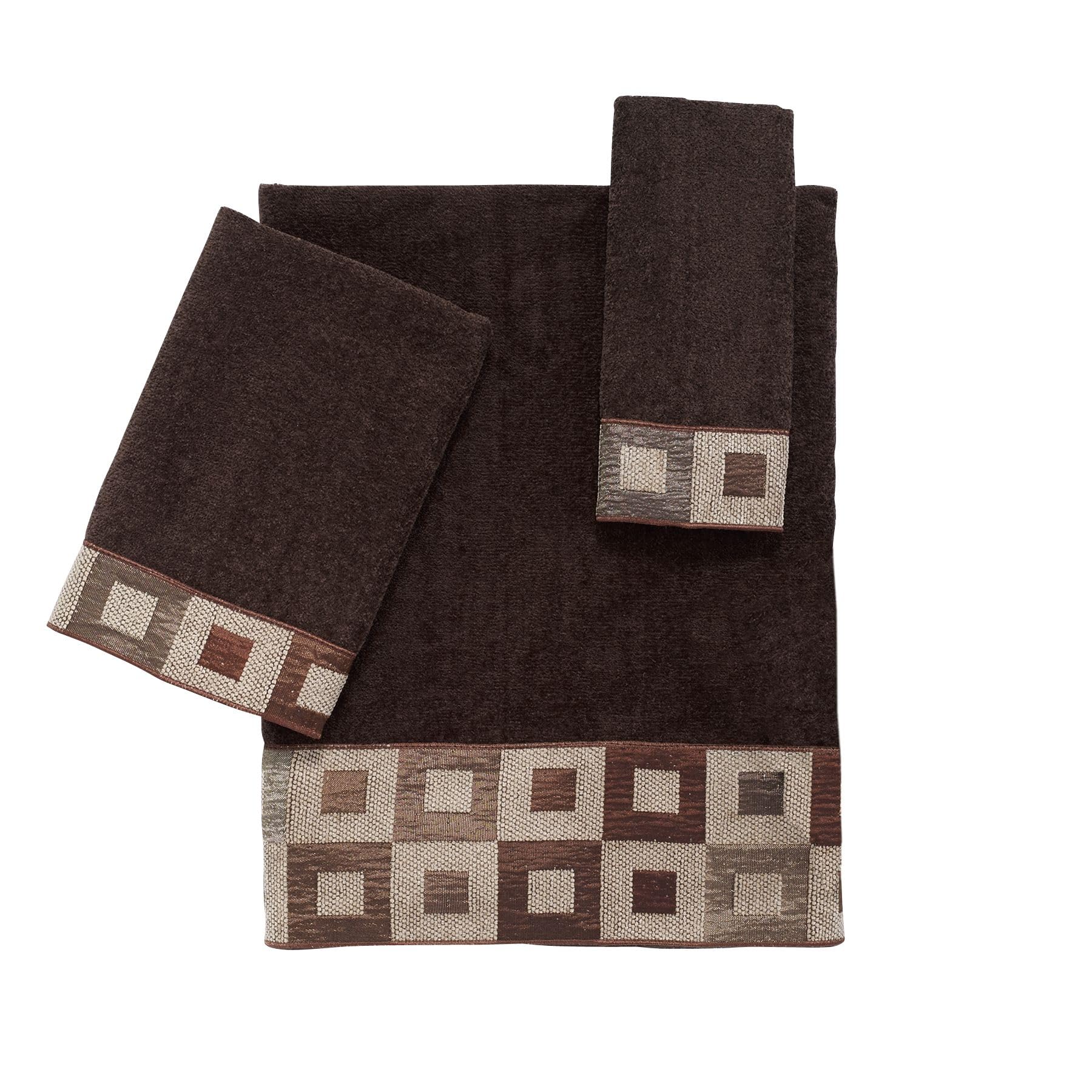 Avanti Linens Bathroom Linens Precision Collection, Bath Towel, Mocha