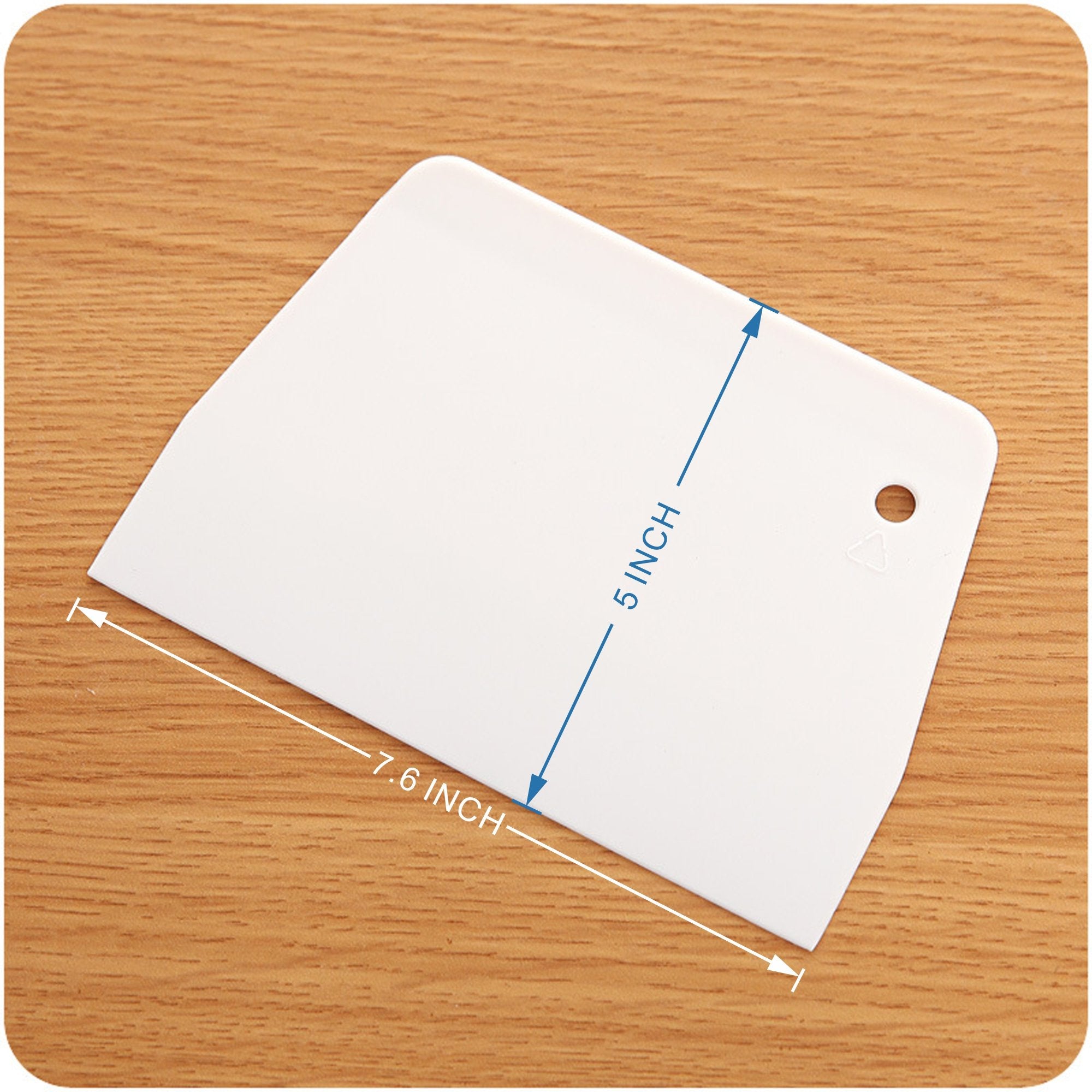 Gucuji Large Cake Scraper Pizza Dough Pastry Cutter