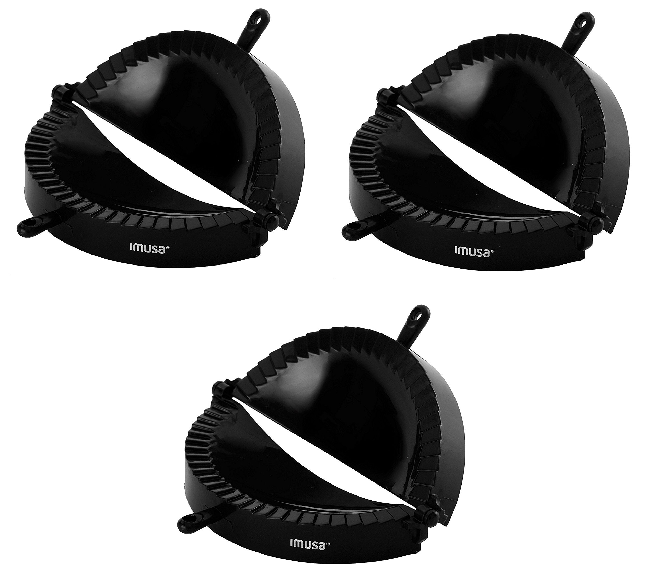 Imusa Empanada Maker-Jumb Size Ea Imusa Empanada Maker-Jumbo Blk