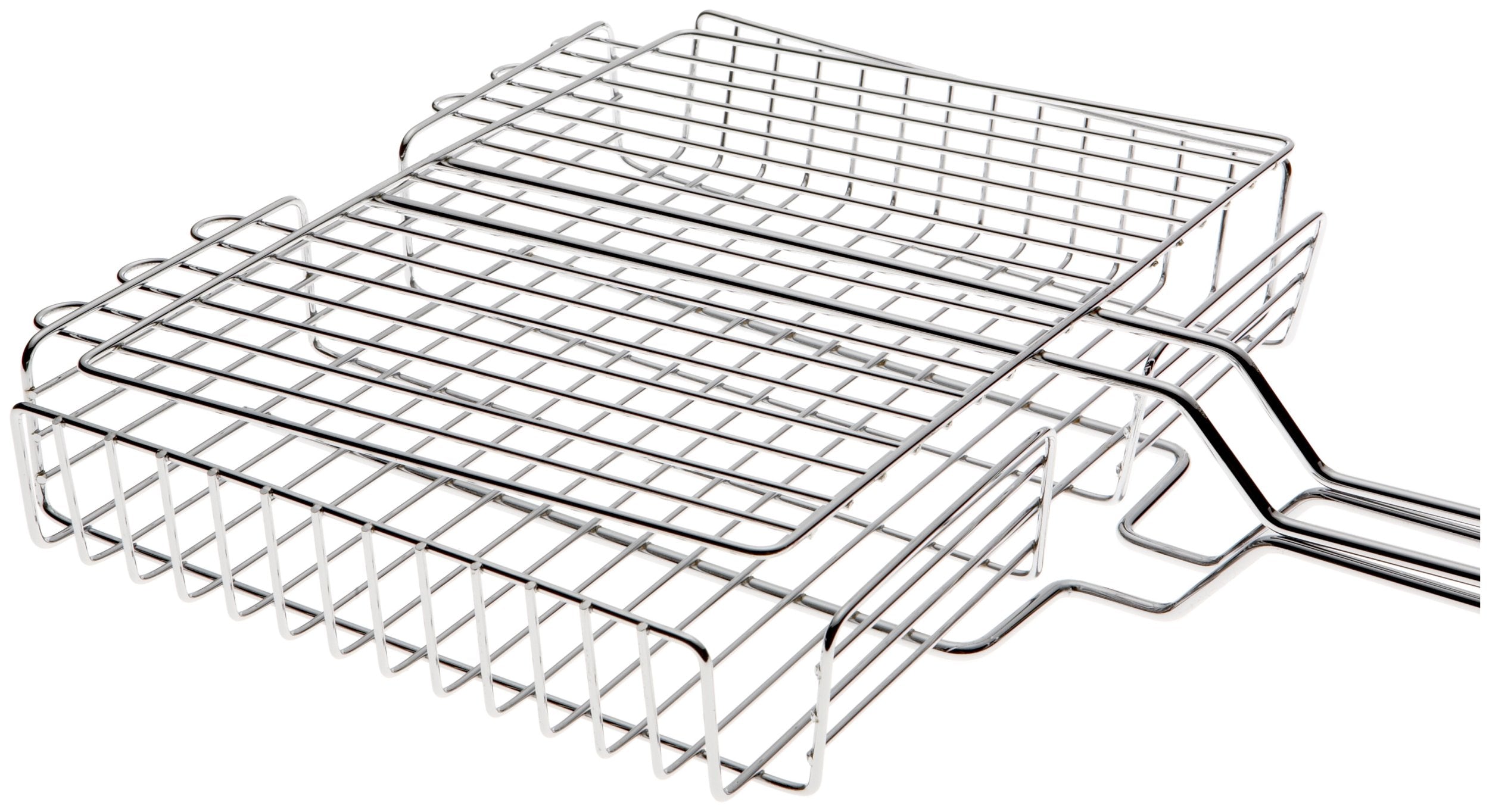 Rome'S Original Basket Broiler (9'' X 12''/Chrome)