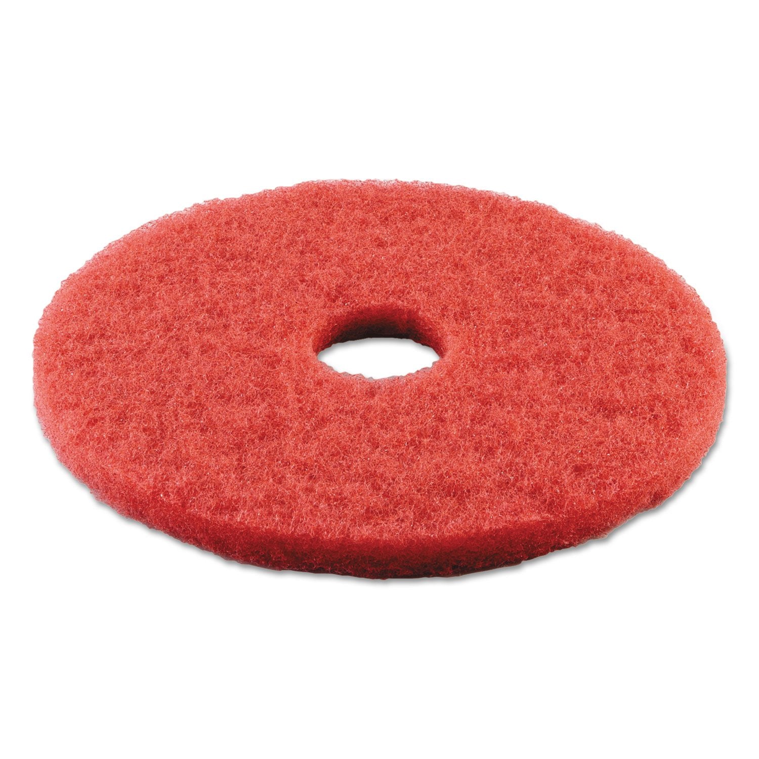 Boardwalk Bwk4015Red 15 In. Buffing Floor Pads - Red (5/Carton)