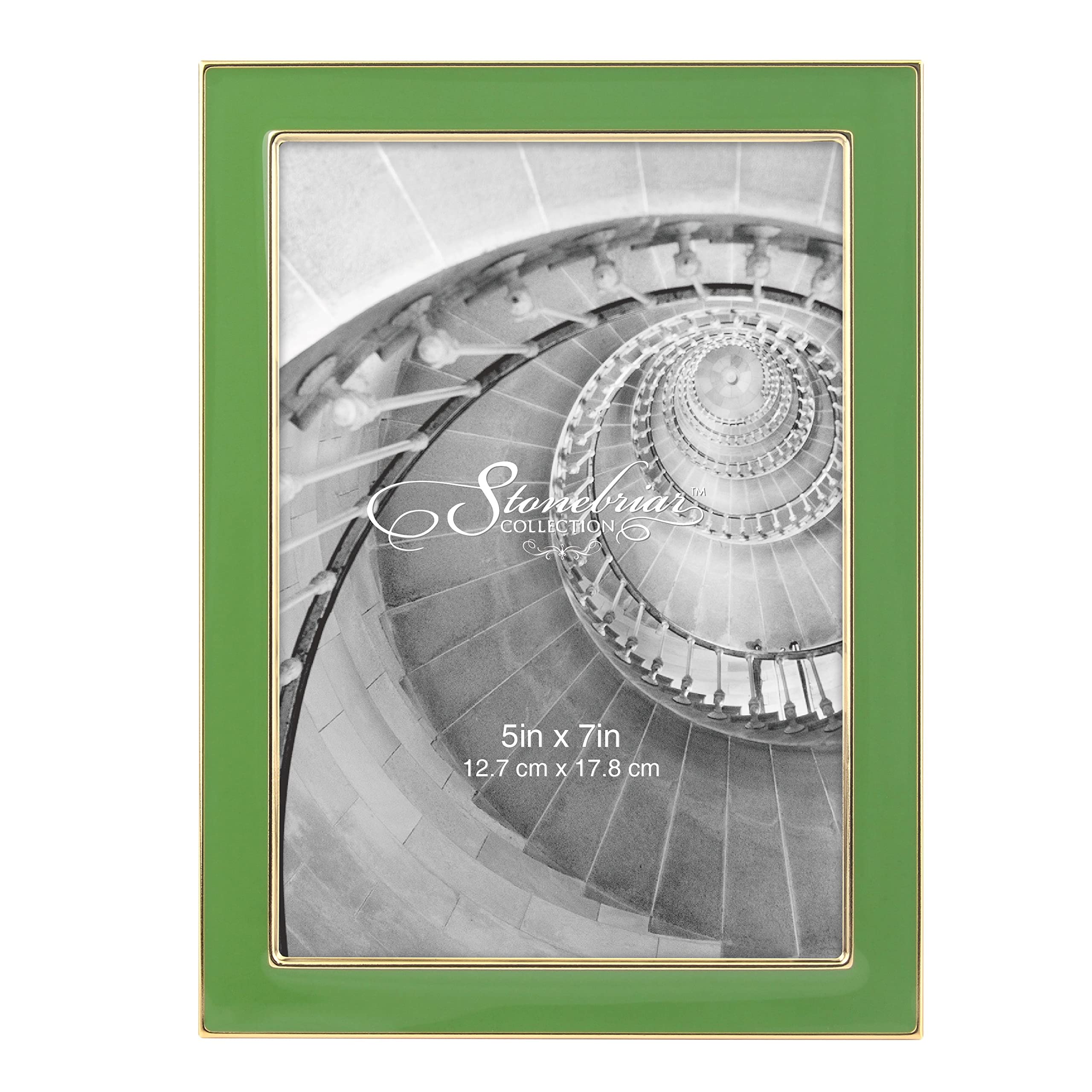 Stonebriar Decorative Epoxy Photo Frame for Table Top or Wall Hanging Display