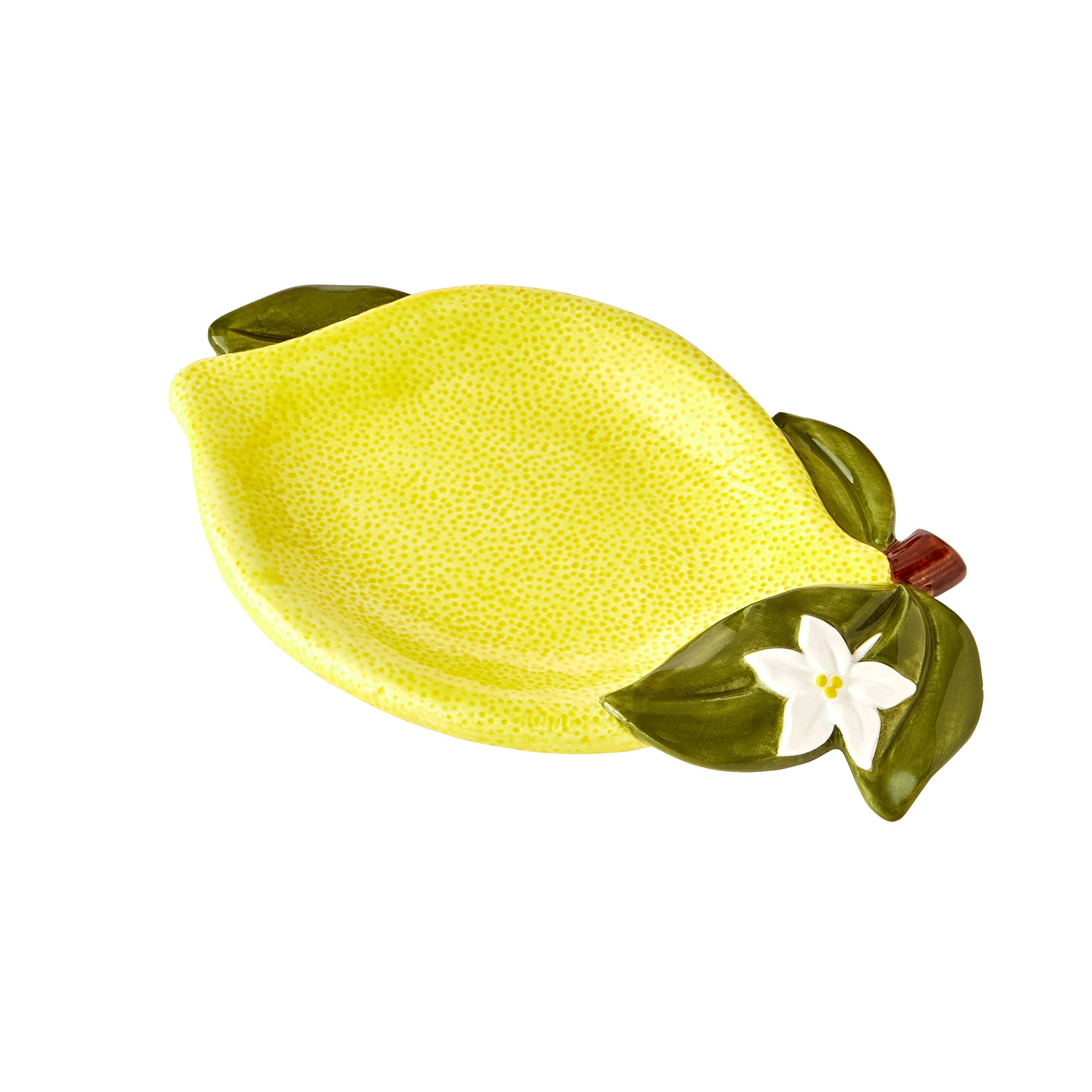 Vern Yip By Skl Home Citrus Grove Soap Dish, Yellow