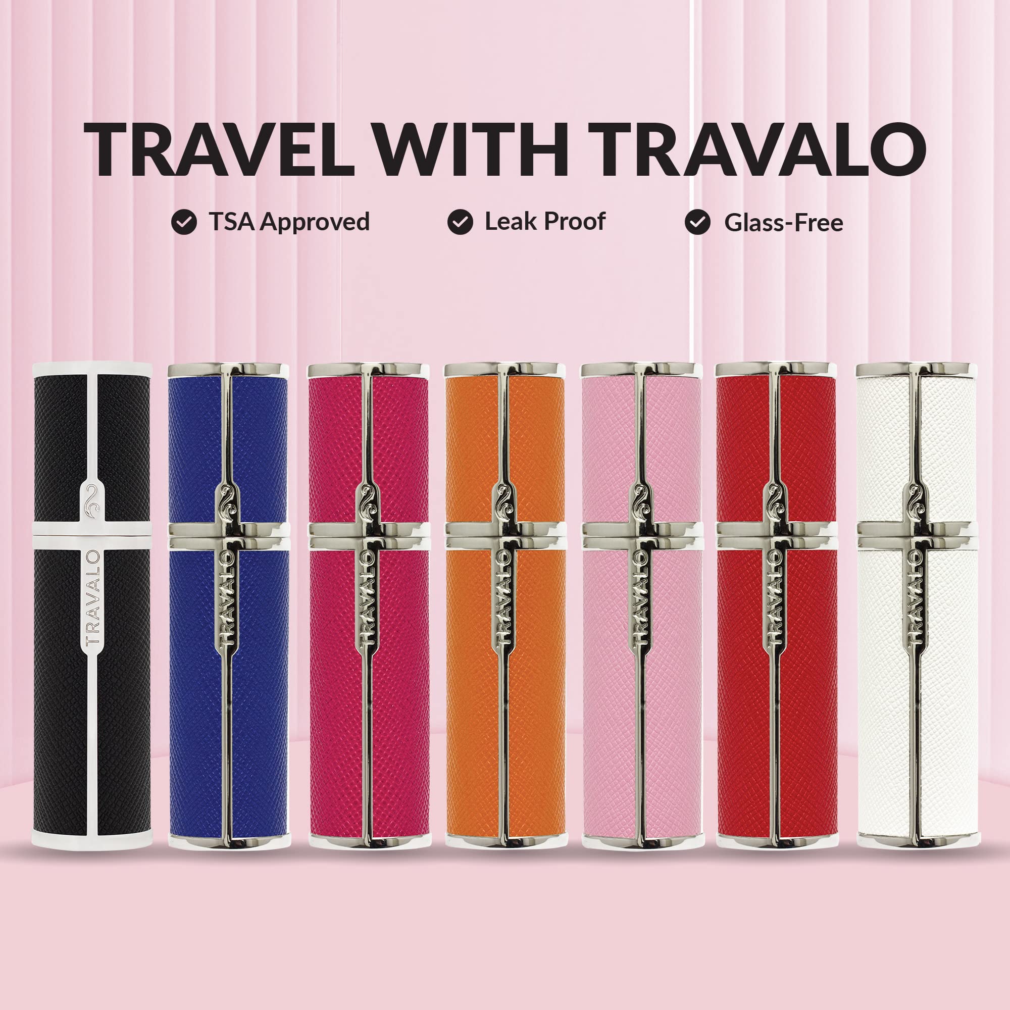 Travalo Perfect Pink