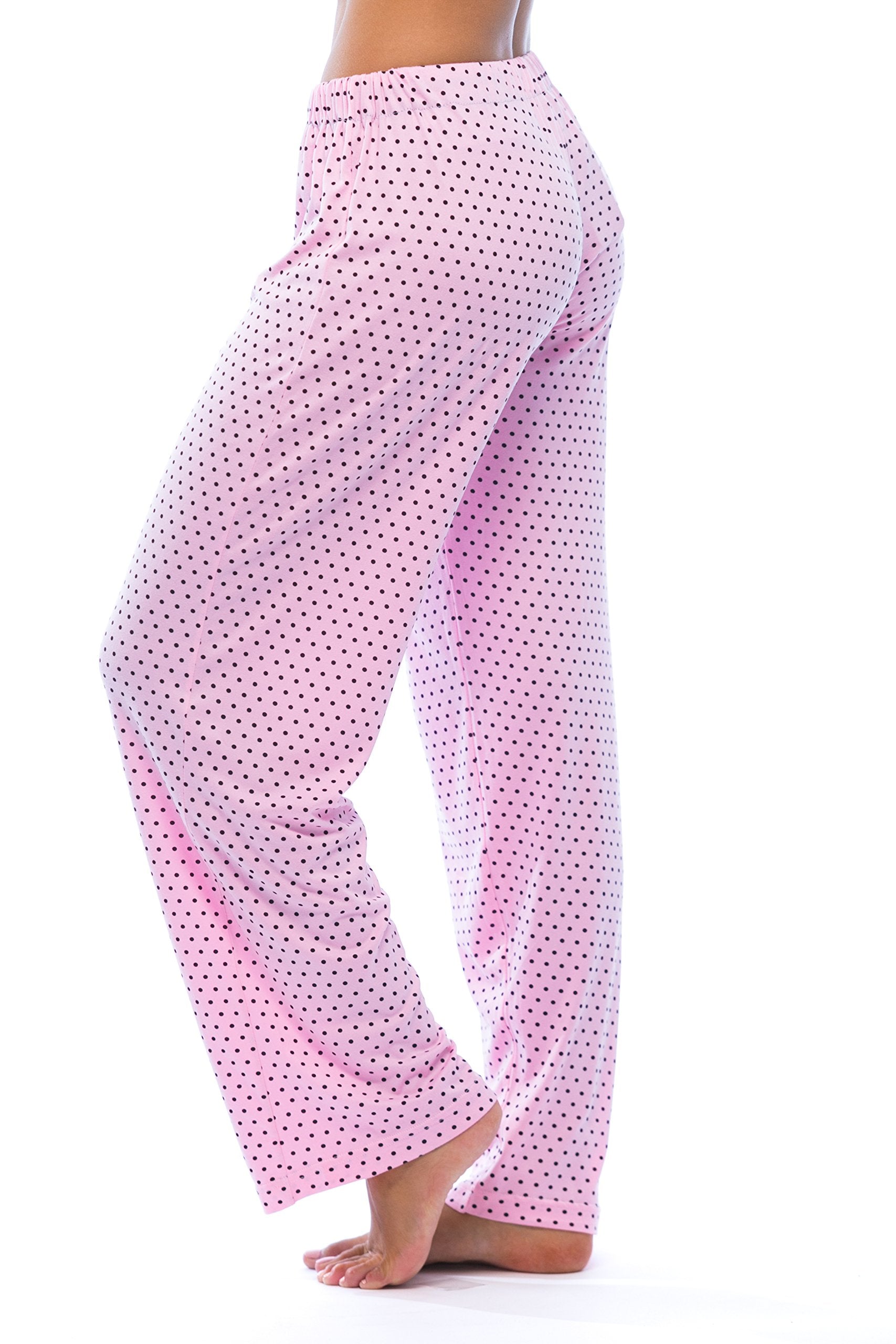 Just Love Women Pajama Pants - Pjs - Sleepwear 6332-Pnk-2X