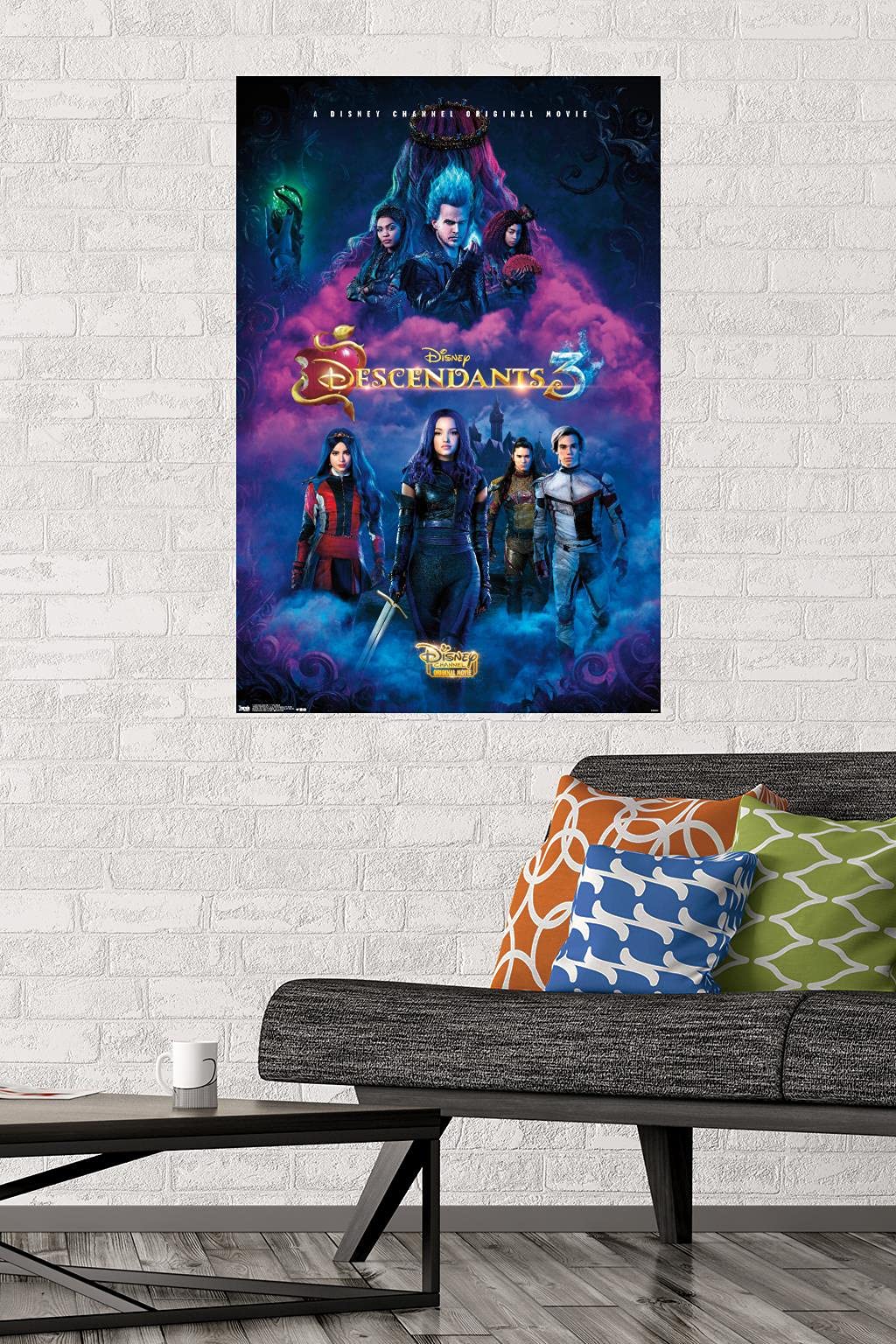Trends International Disney Descendants 3 - One Sheet Wall Poster, 22.375'' X 34'', Unframed Version