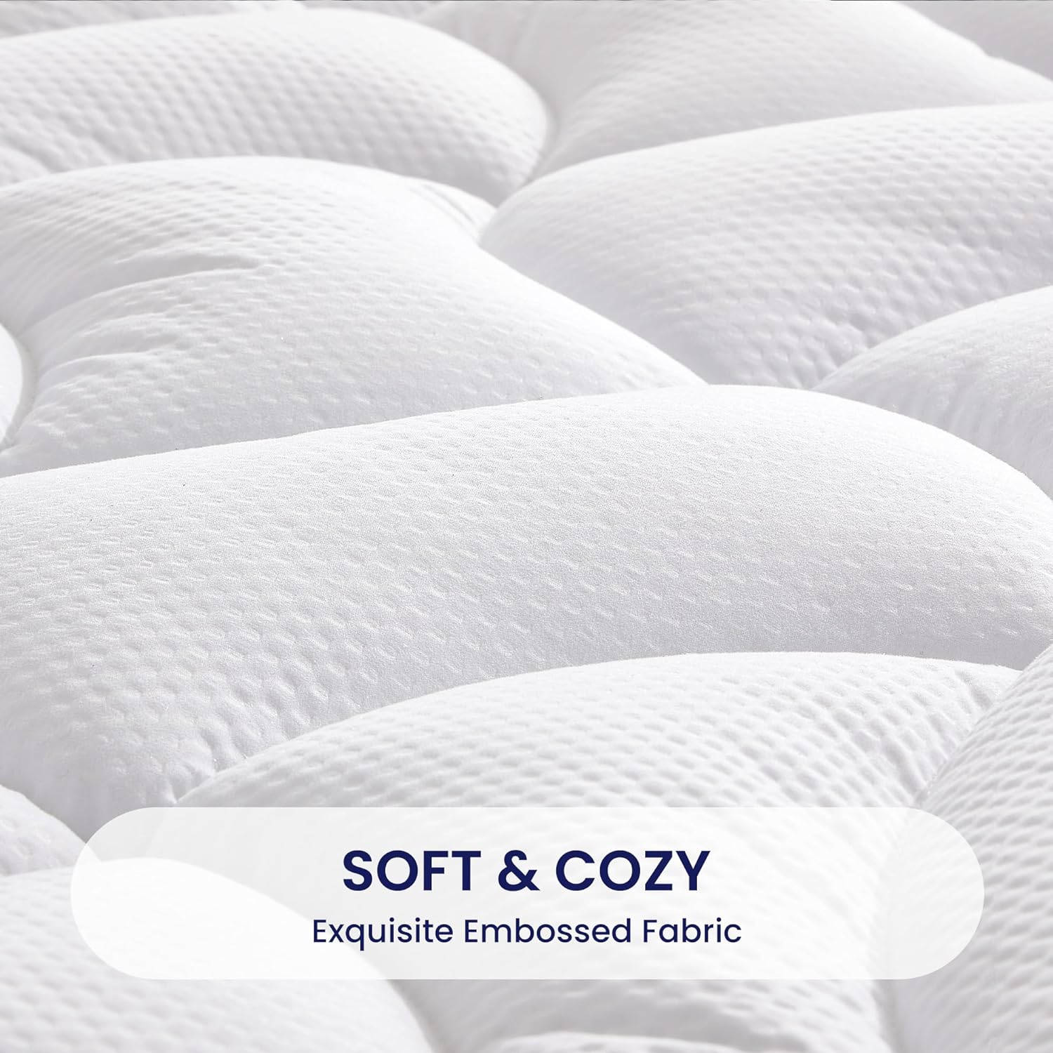 Waterproof Cooling Mattress Topper - Extra Thick with Deep Pockets