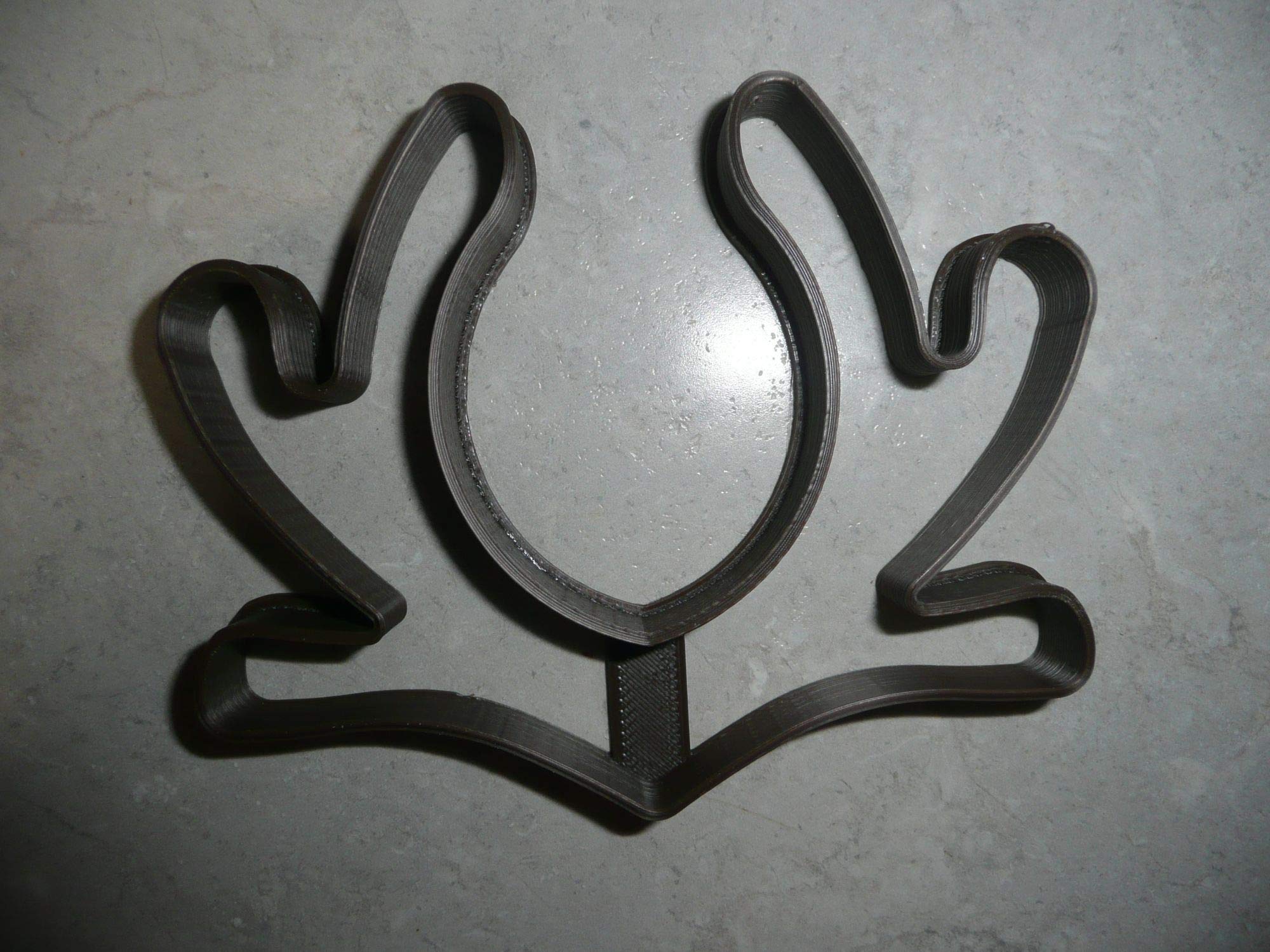 Deer Antlers Outline Elk Whitetail Moose Mount Outdoors Cookie Cutter Made In Usa Pr3388