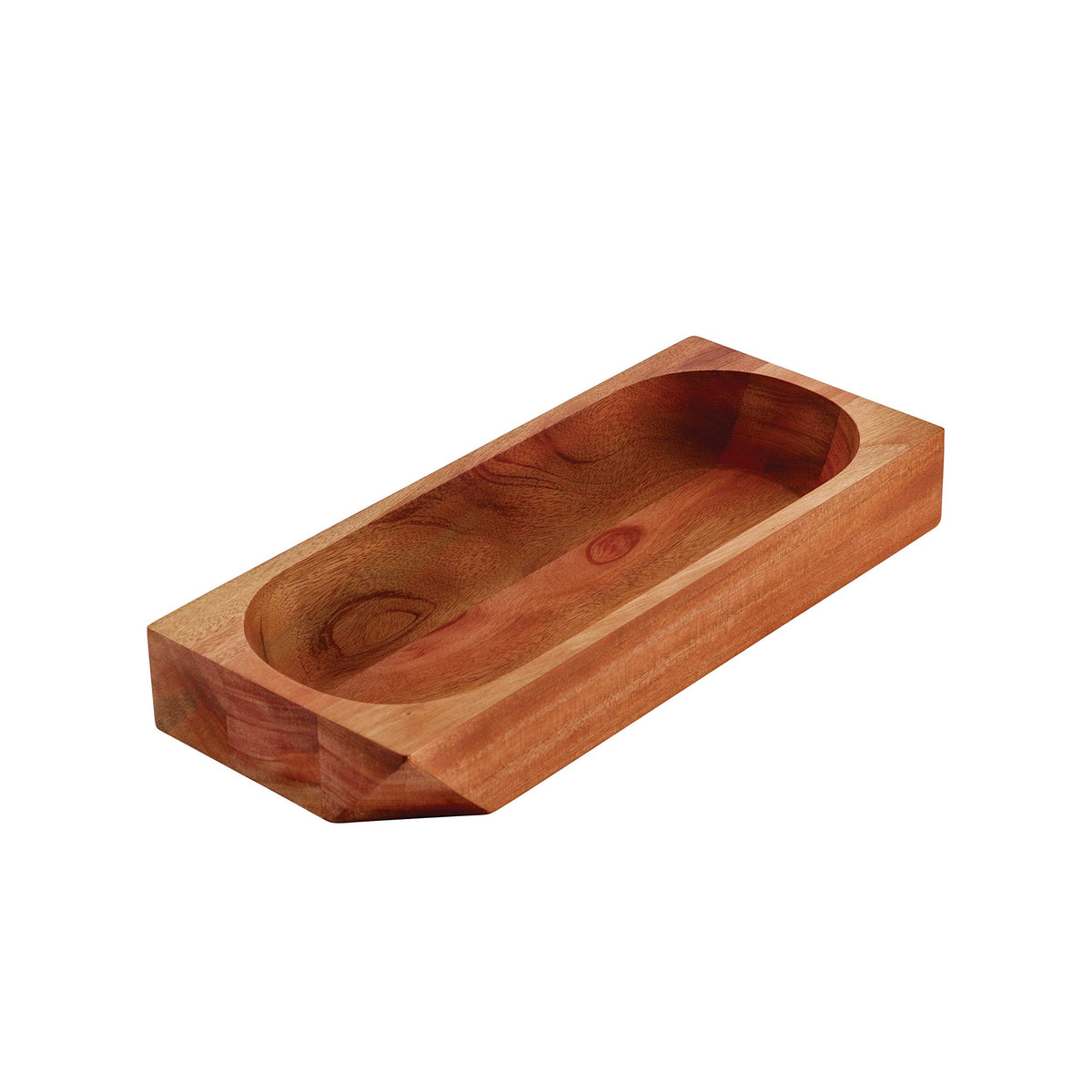 Tramontina Snack Serving Bowl Mahogany Light Brown, 81000/018Ds