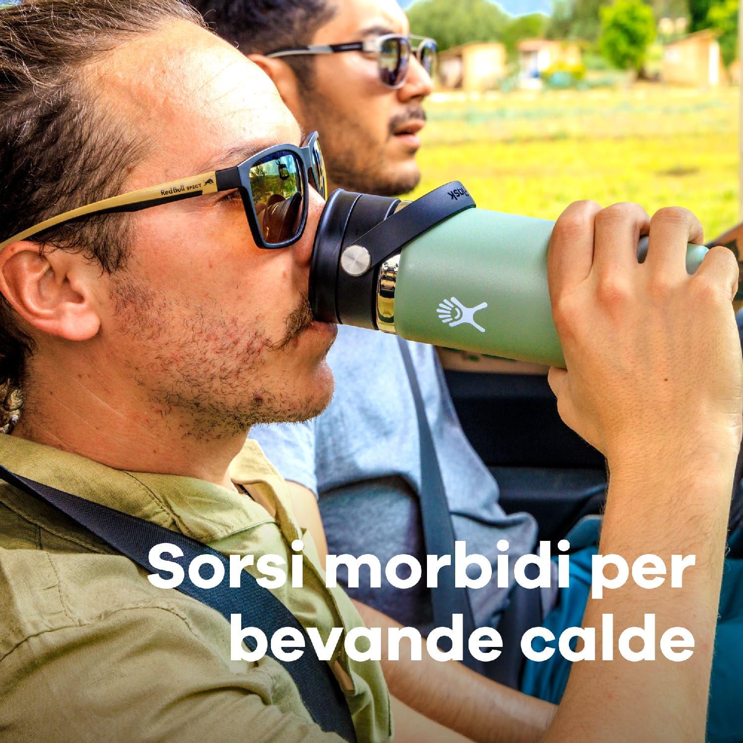 Hydro Flask 20 Oz Wide Flex Sip Lid Agave