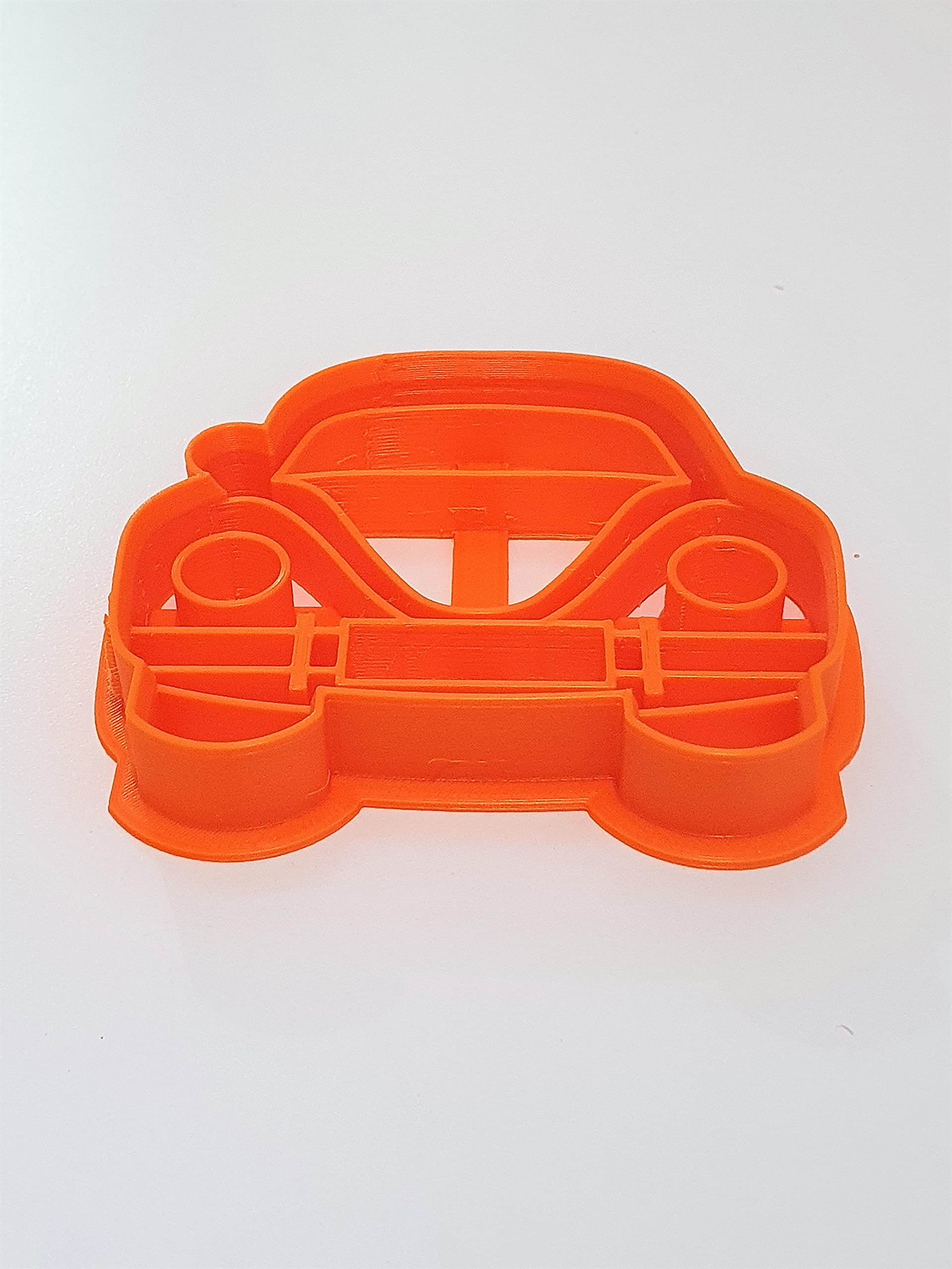 T3D Cookie Cutters Car Vw Front Cookie Cutter, Suitable For Cakes Biscuit And Fondant Cookie Mold For Homemade Treats, 3.50''X3.