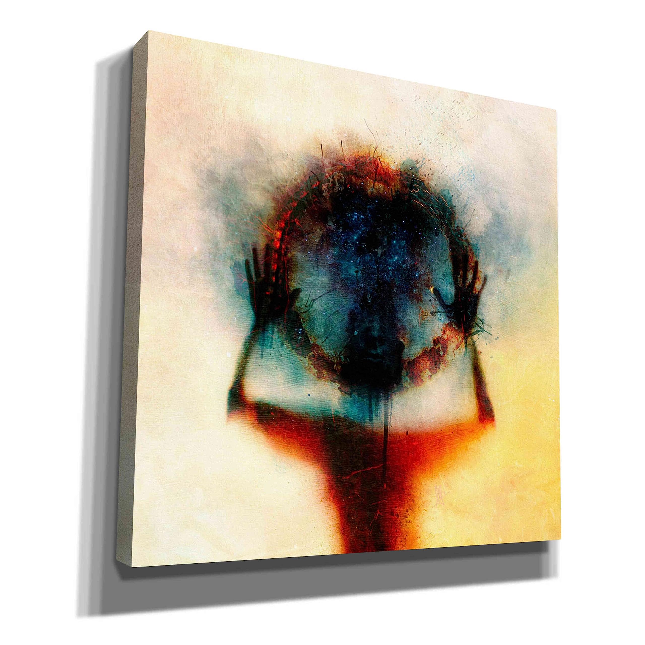Cortesi Home 'Closer' By Mario Sanchez Nevado, Canvas Wall Art, 37''X37''