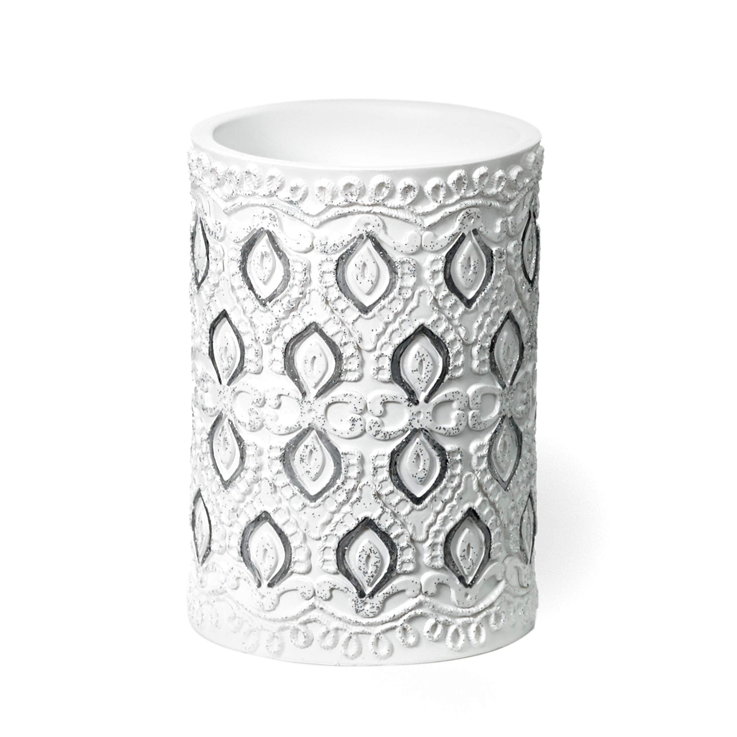 Popular Bath Tumbler Monaco, White
