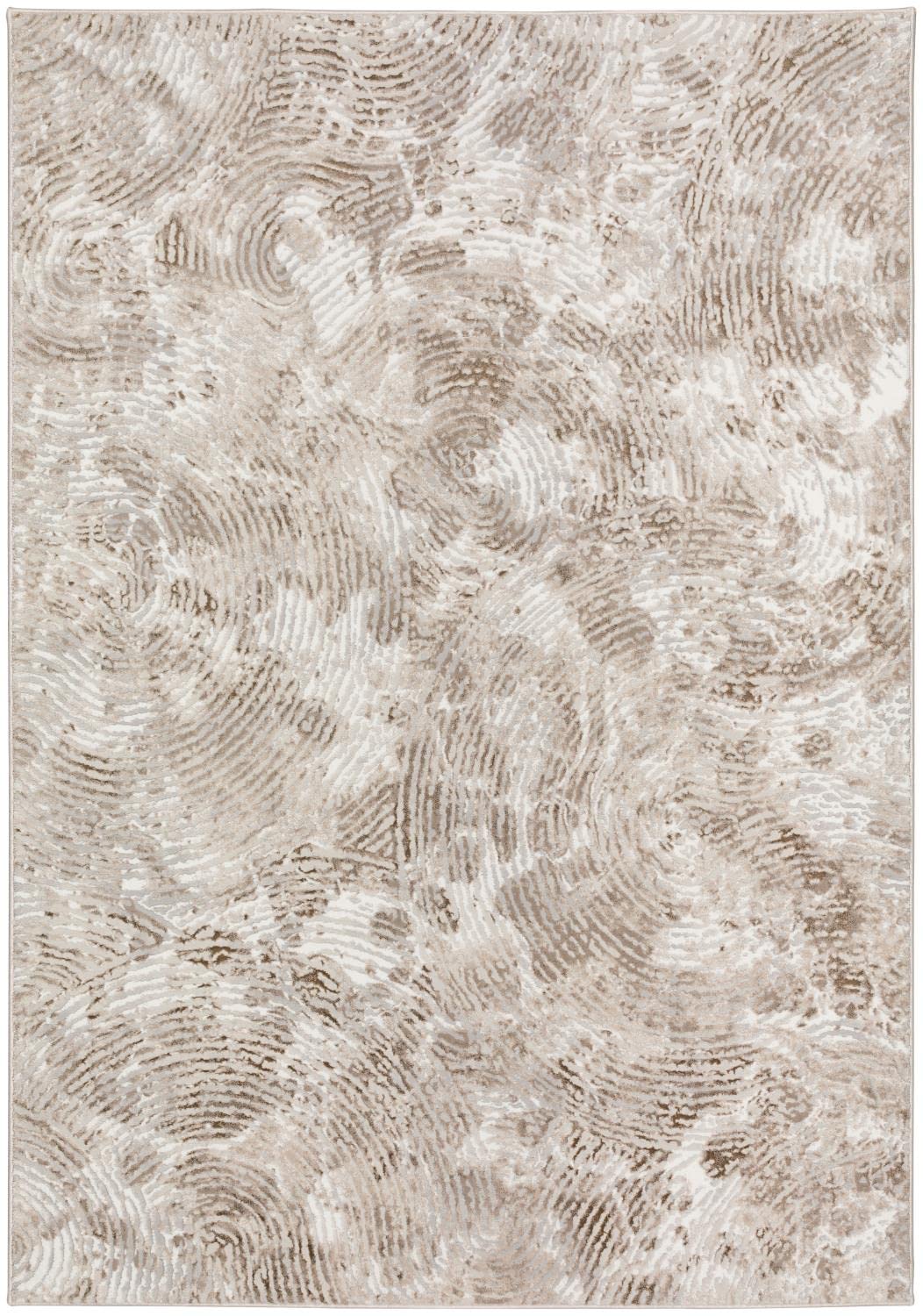 Addison Rugs Ansley AAS35 Taupe 9 x 13 Rectangle Soft Area Rug, Easy Clean, Non Shedding, Bedroom, Entry, Living Room, Dining 