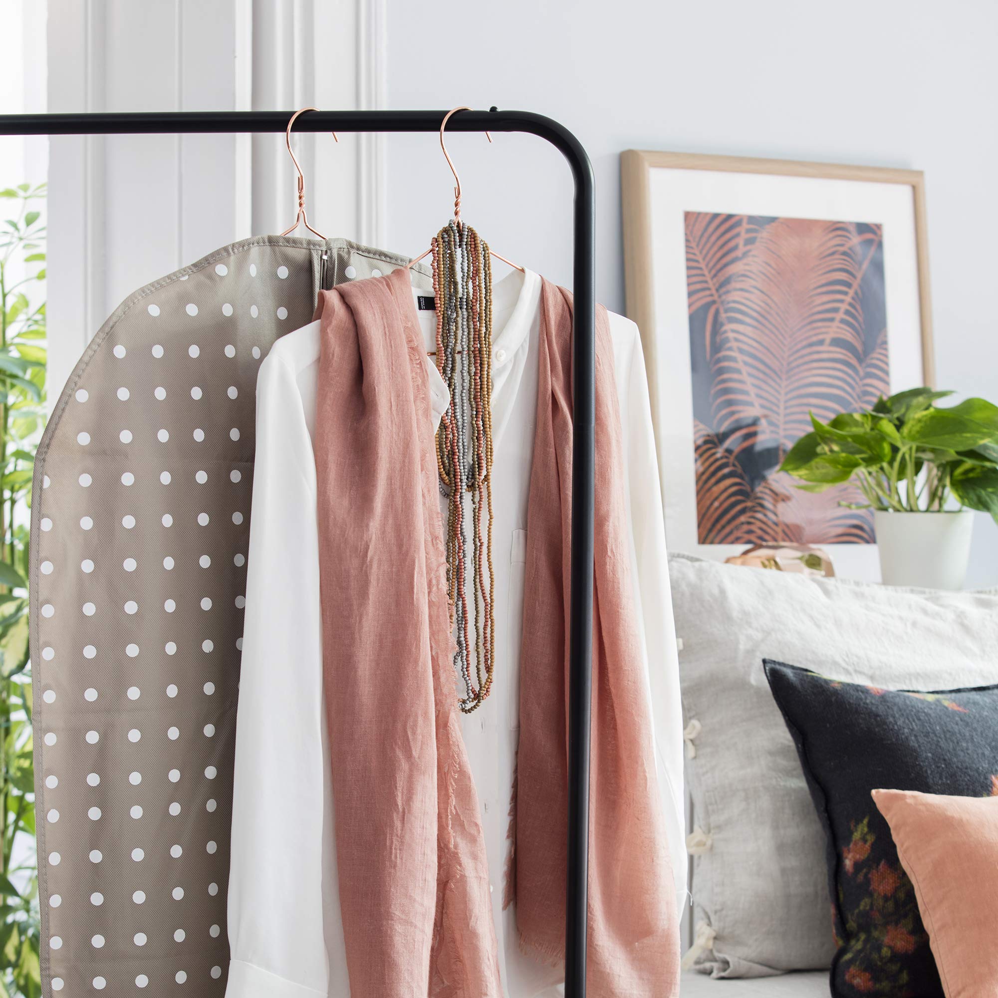 Compactor Clothes Cover, Non Woven 75G, Brown, Long