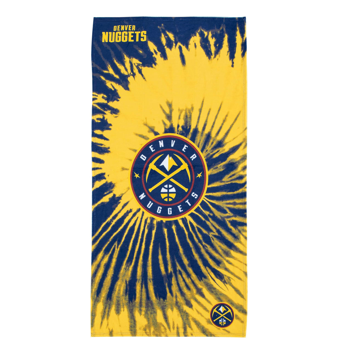 Northwest Nba Denver Nuggets Beach Towel 30'' X 60'', Psychedelic