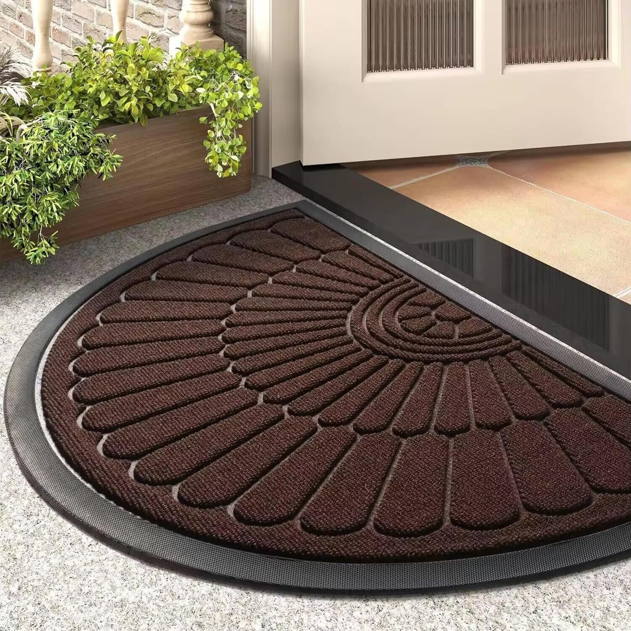 Ultica Fab Door Mat Waterproof Anti Skid Mats For Bathroom Floor Home & Office Floor Mats For Restaurant Hotel Living Room Kitch