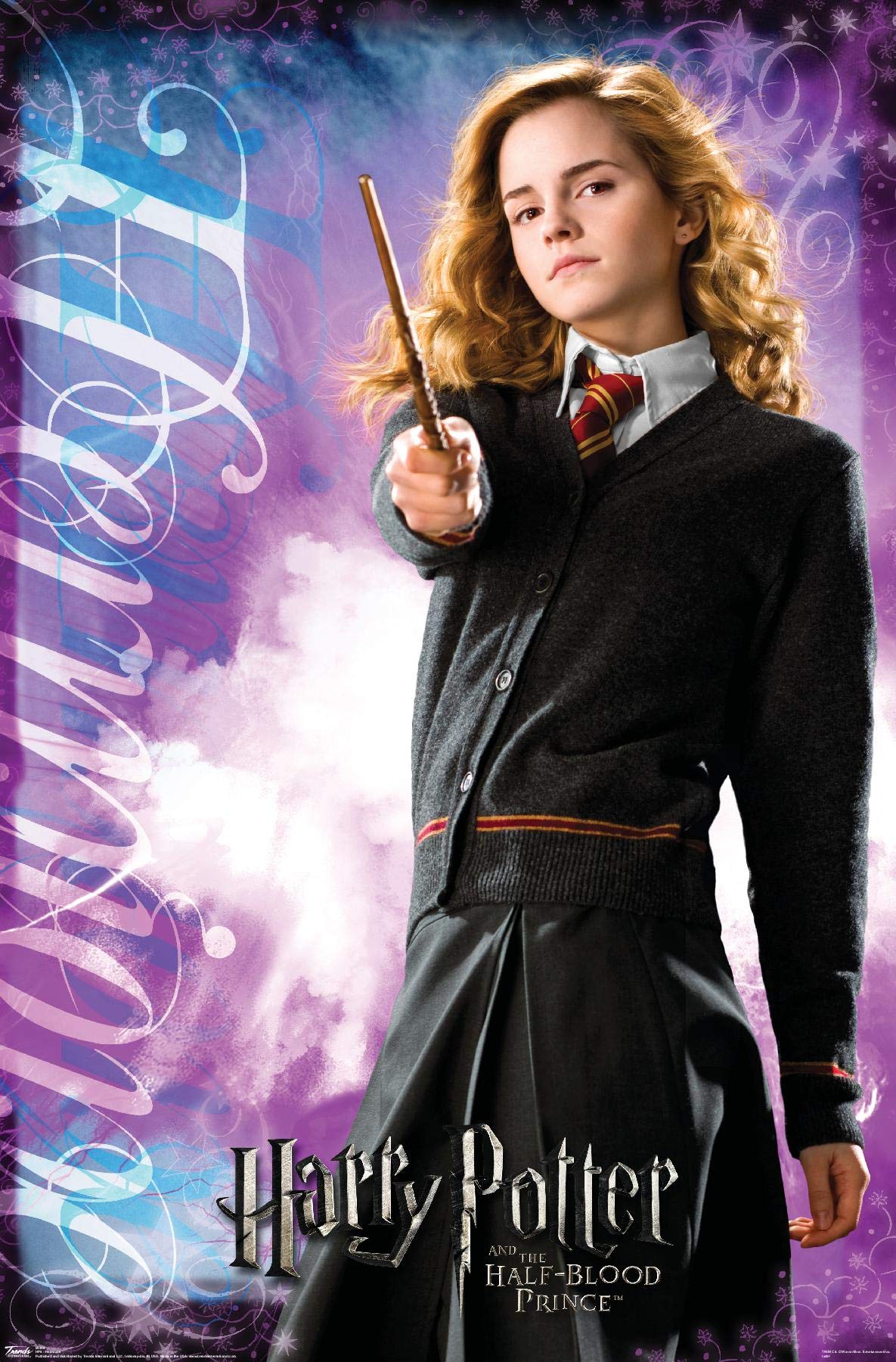 Trends International Harry Potter And The Half-Blood Prince - Hermione Wall Poster, 22.375'' X 34'', Premium Unframed Version
