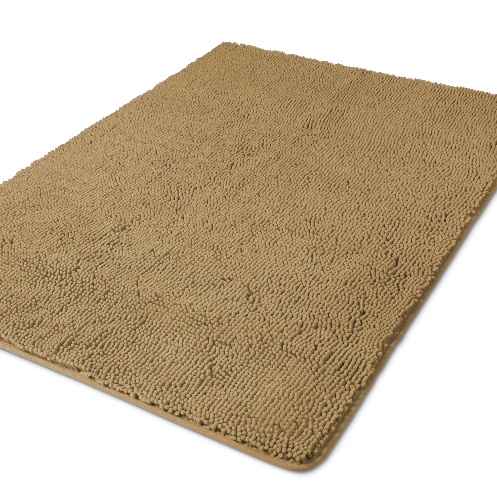 Yeaban Bathroom Runner Rug 40 X 60 Inch - Thick Chenille Long Bath Mat | Absorbent And Washable Extra Large Bath Rug Non-Slip, S
