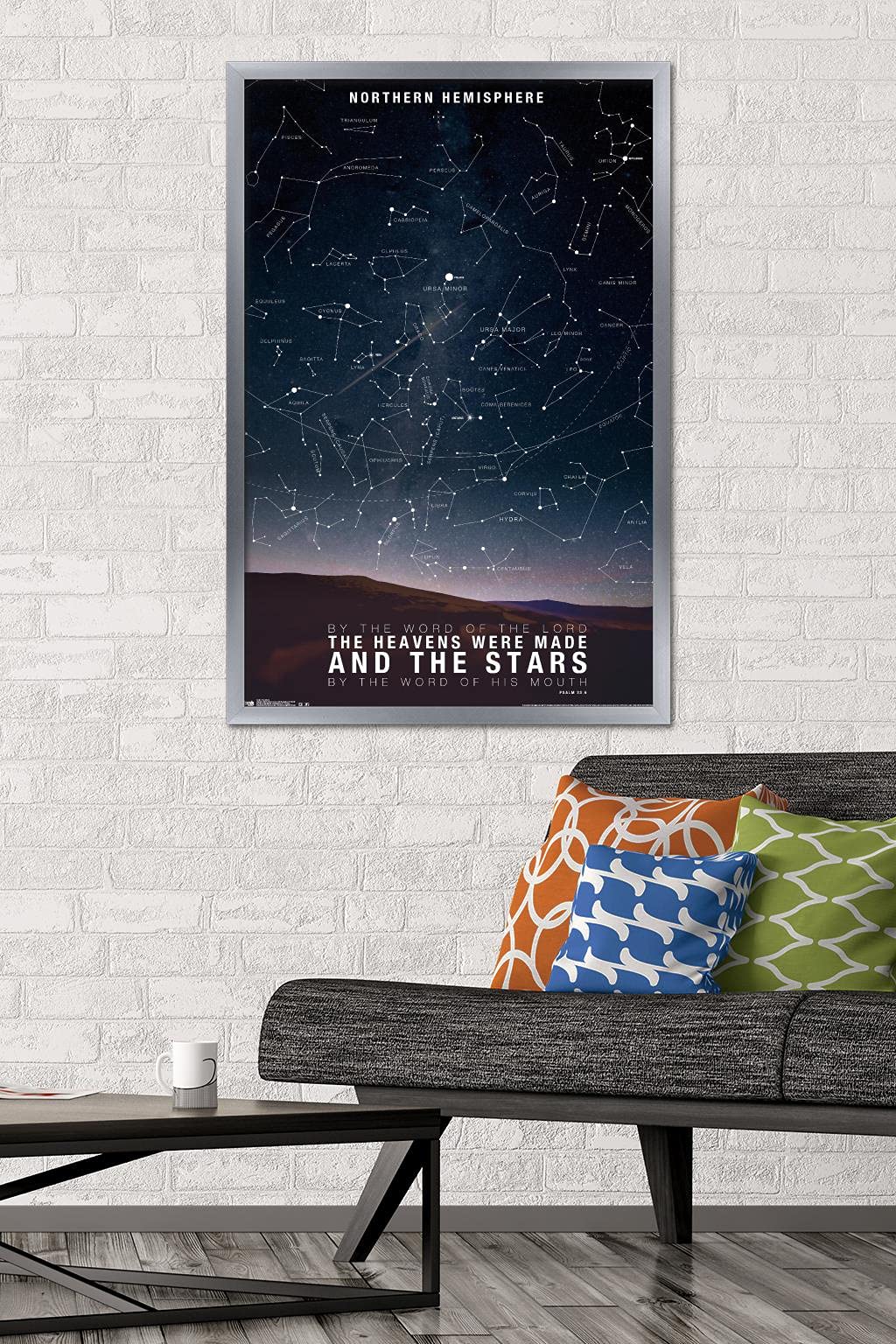 Trends International The Stars Wall Poster, 24.25'' X 35.75'', Multicolor