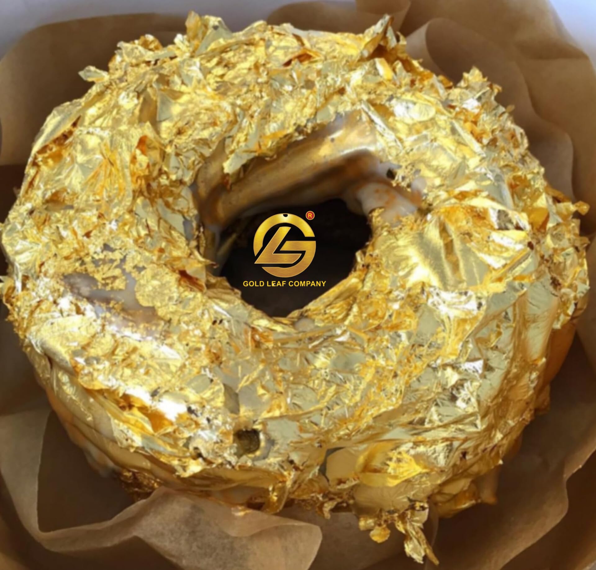 Gold Leaves 24k Edible Pure Veg Gold Leaves 75MMx50MM Size 25pcs Gold Vark Sheets, Varak for Sweets, Cake Decoration, Ice Cream,