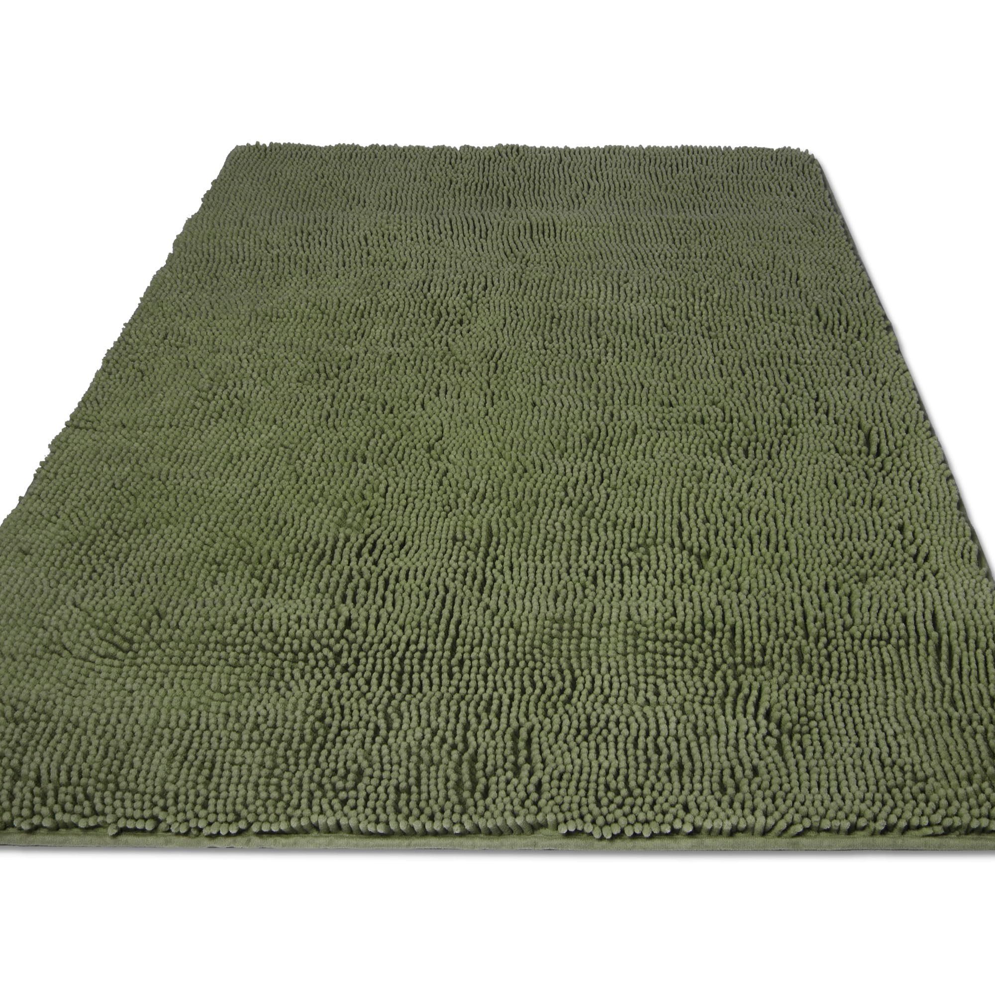 Yeaban Bathroom Runner Rug 36 X 60 Inch - Thick Chenille Long Bath Mat | Absorbent And Washable Extra Large Bath Rug Non-Slip, S