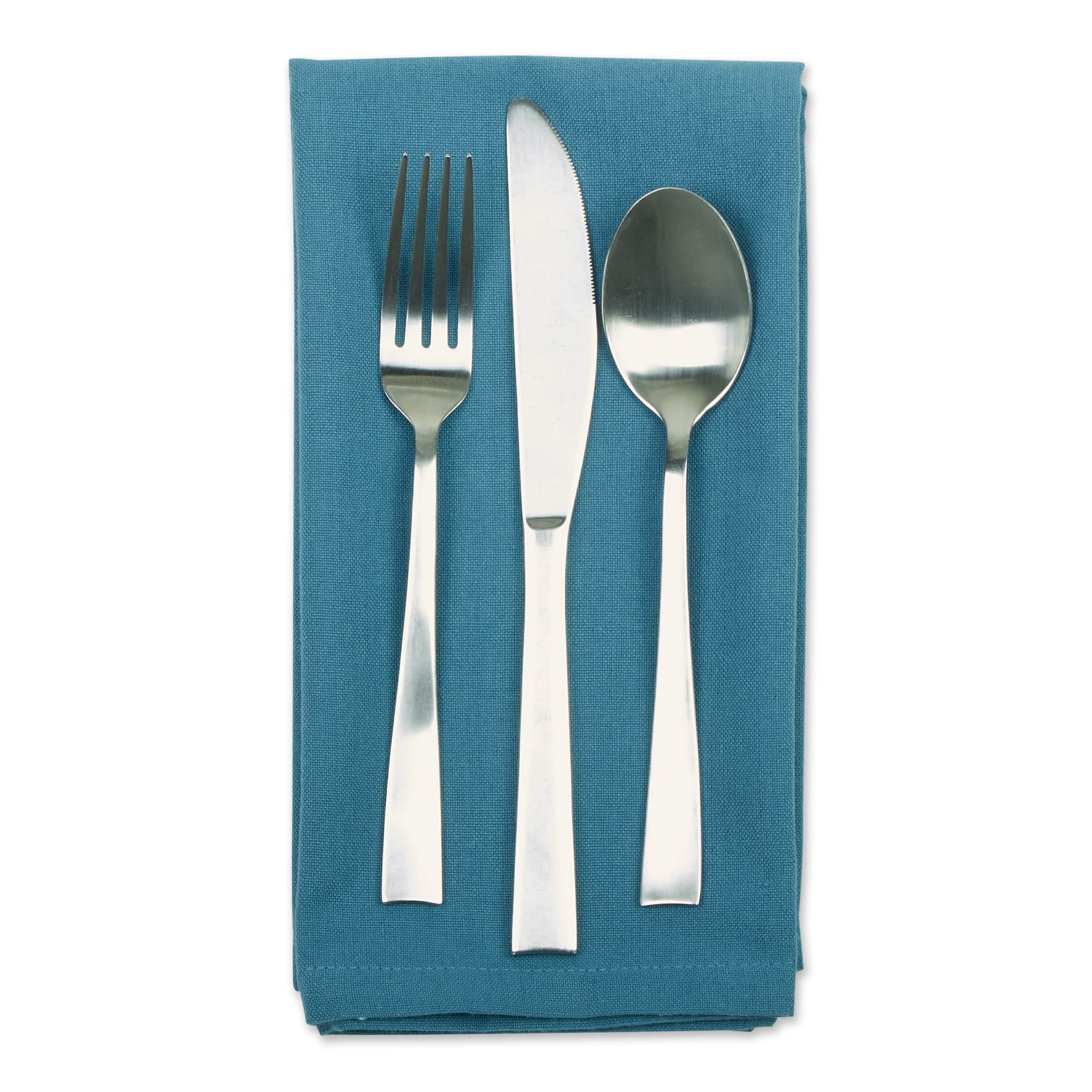 TEAL SOLID NAPKIN SET/6