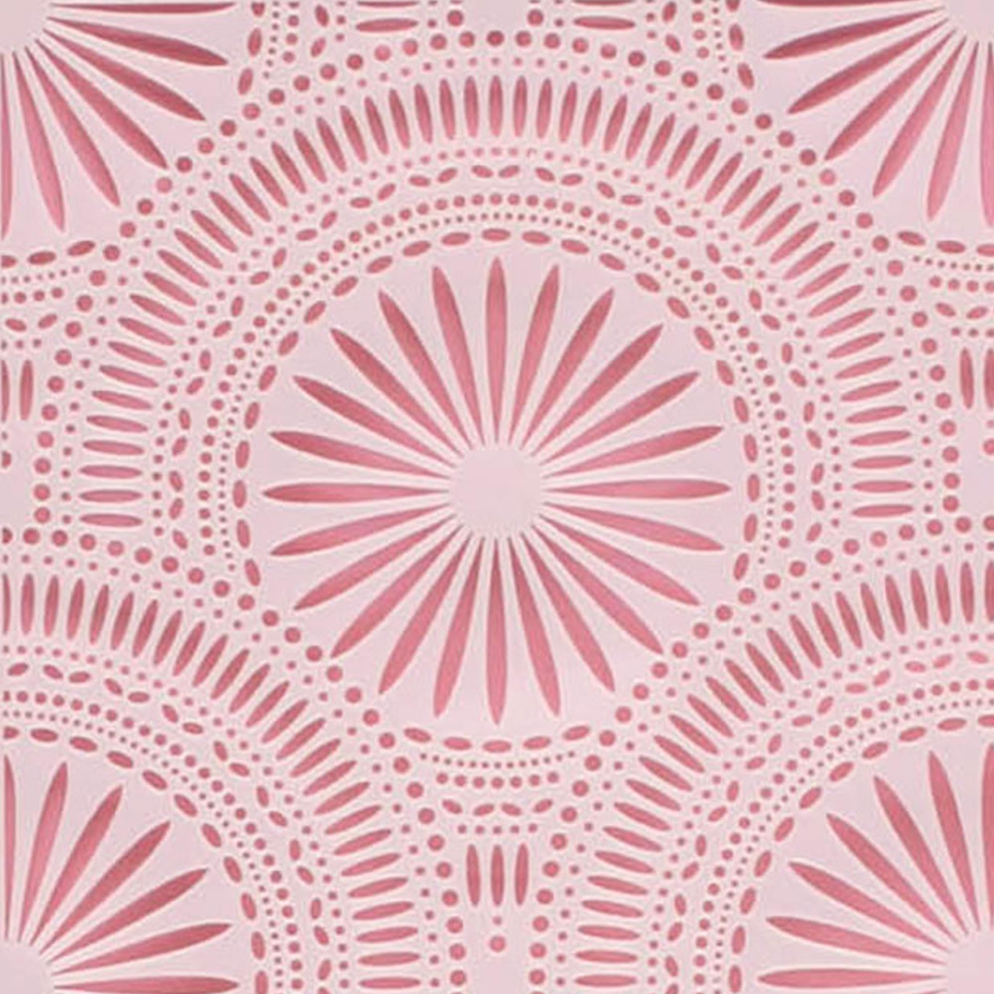 Lacupella Cake Decorating Stencil For Tall Buttercream Cake, Royal Icing, Ganache, Paint, Airbrush (Rayes)