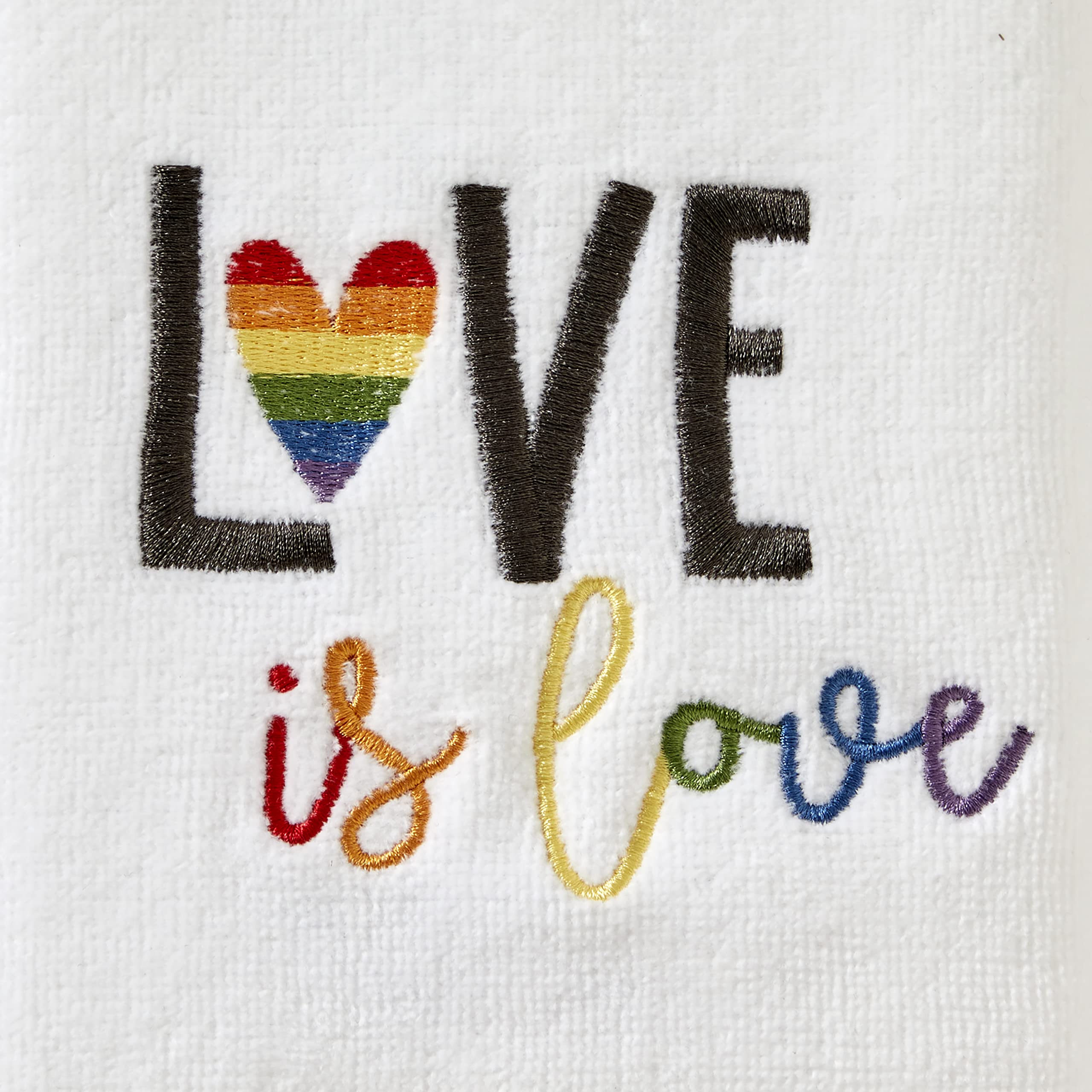 Skl Home Love Hand Towel Set, 25'' X 16'', 2 Count