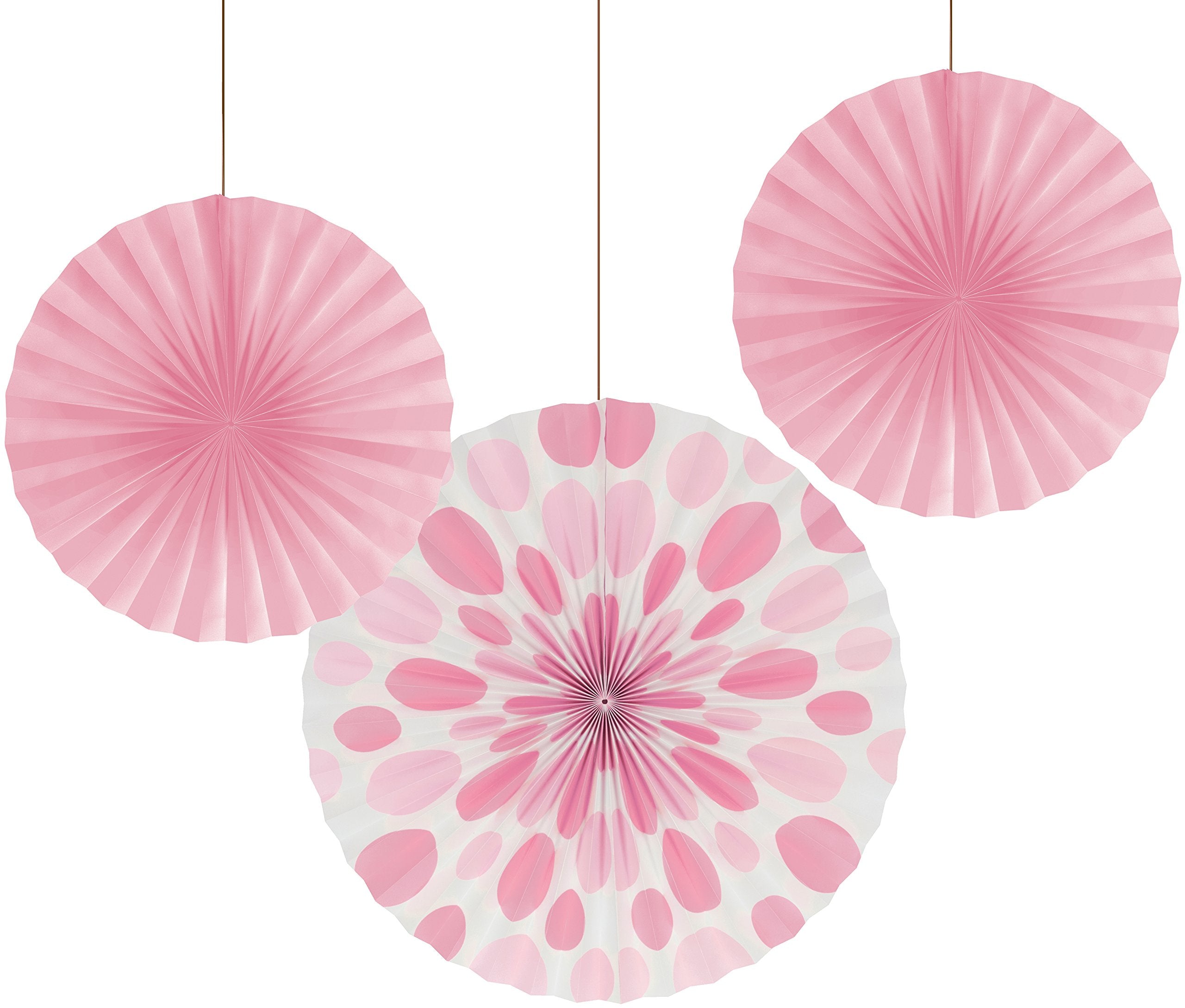 Creative Converting Party Paper Cups, Classic Pink