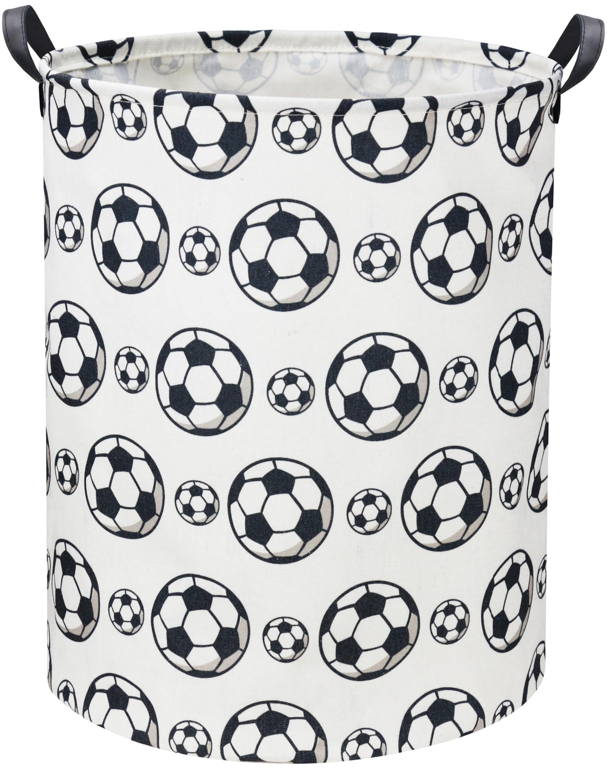 Ddbasket Kids Laundry Hamper Baby Hamper For Nursery Boy And Girl Soccer Baby Clothes Hamper Cute Kids Toys Storage Bin Organize