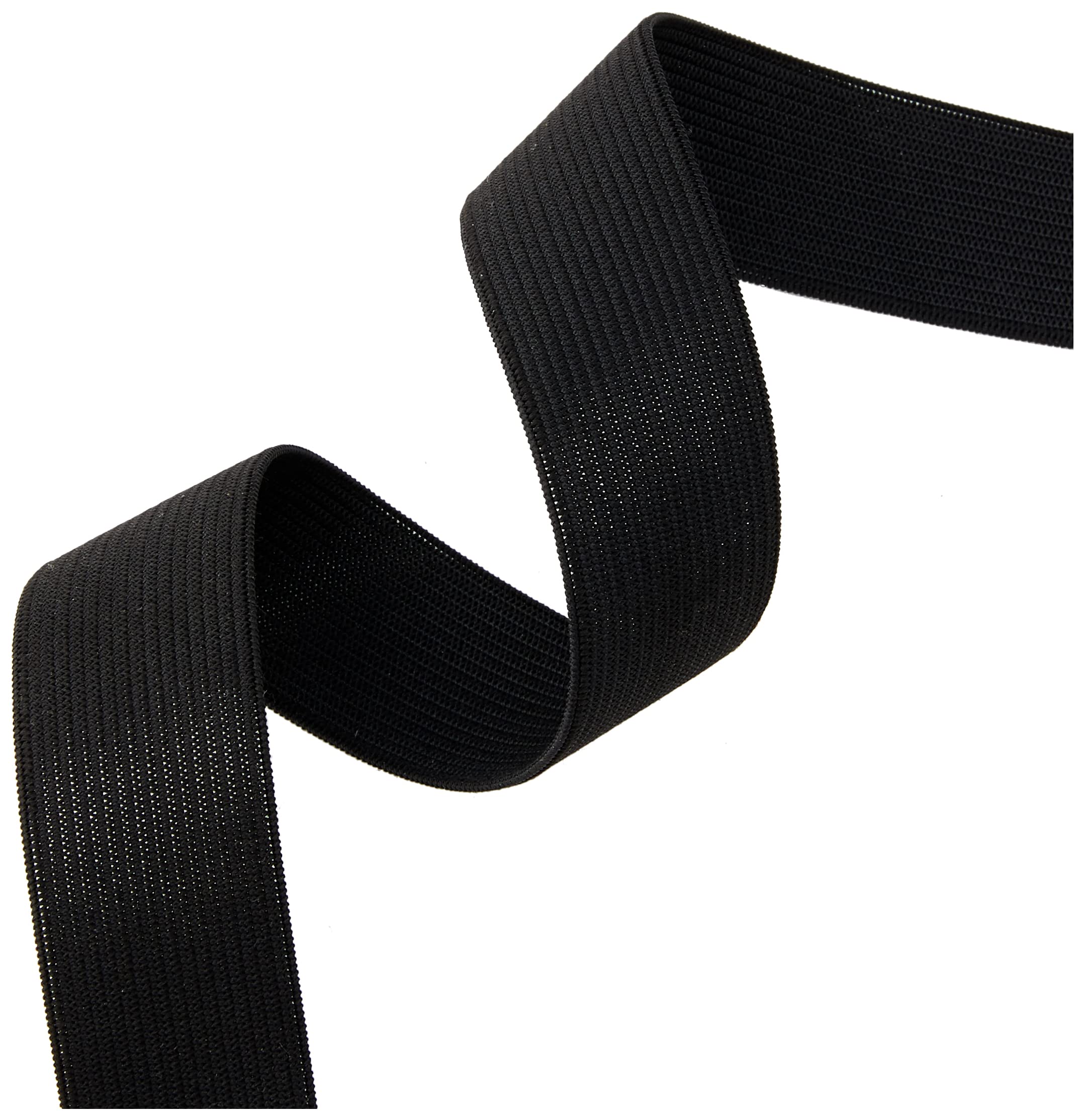 Prym 955375-1 Elastic Tape, 25Mm, Black