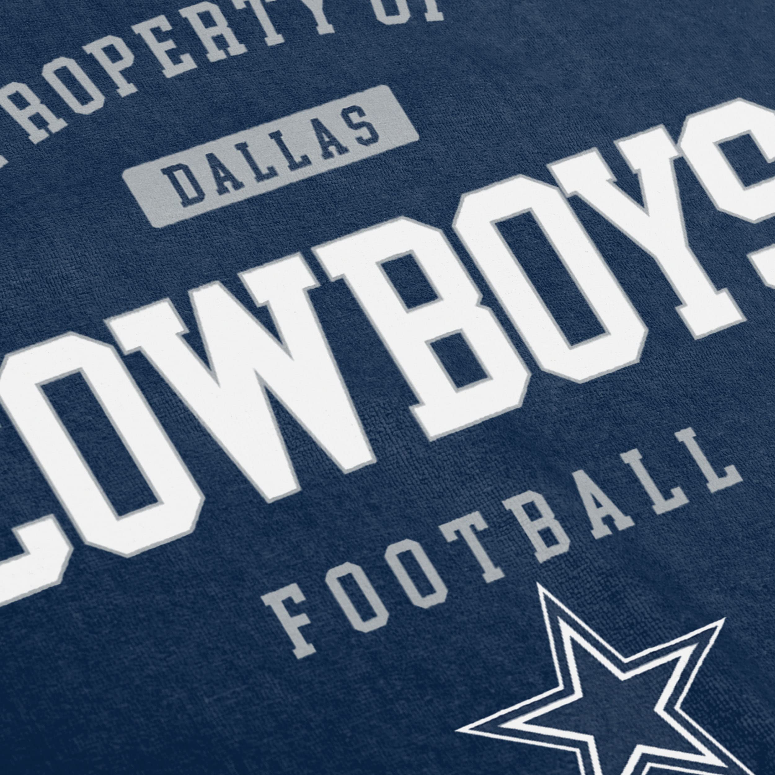 Foco Dallas Cowboys Nfl Property Of Beach Towel