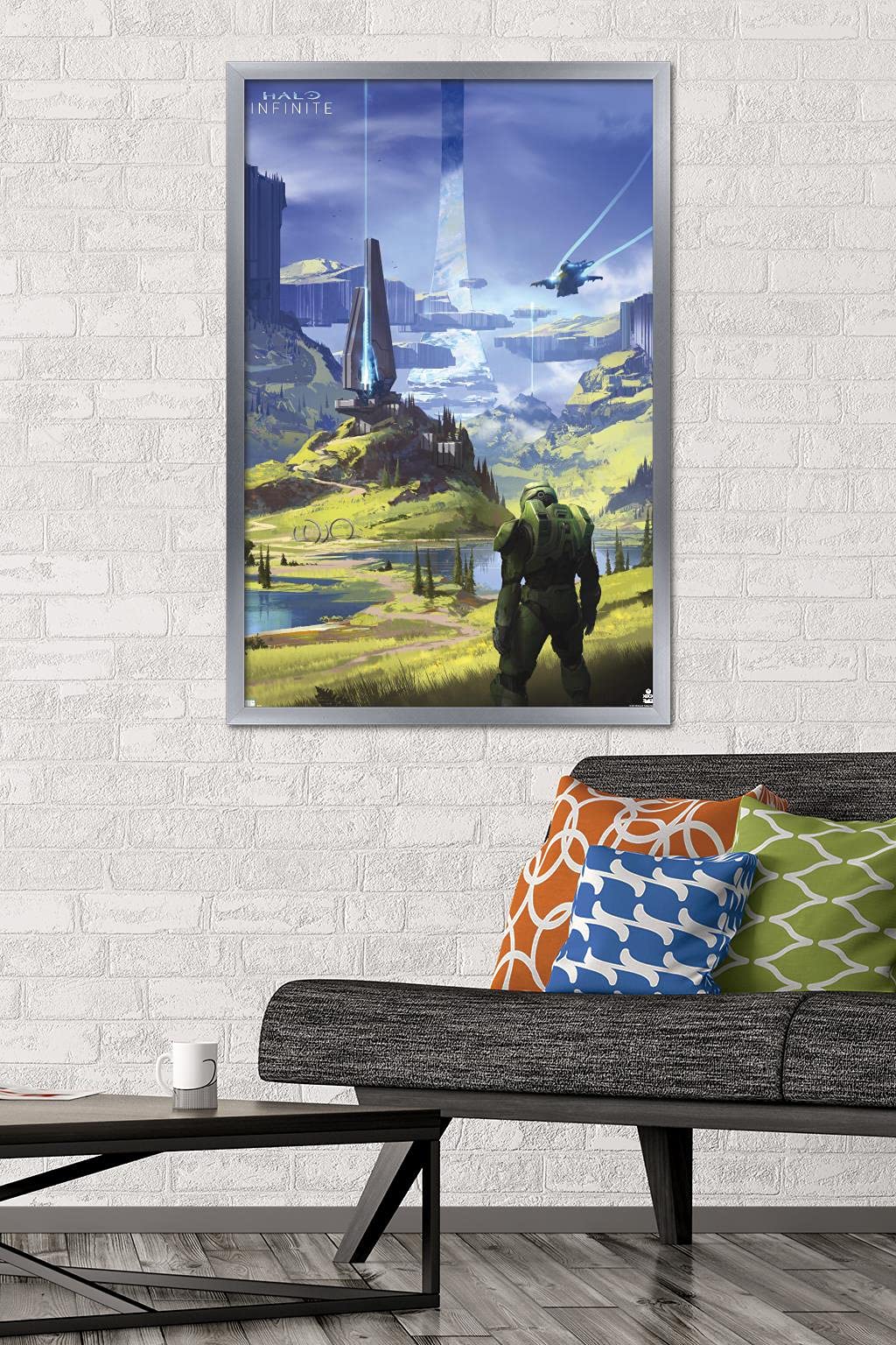 Trends International Halo Infinite - Master Chief Valley Wall Poster