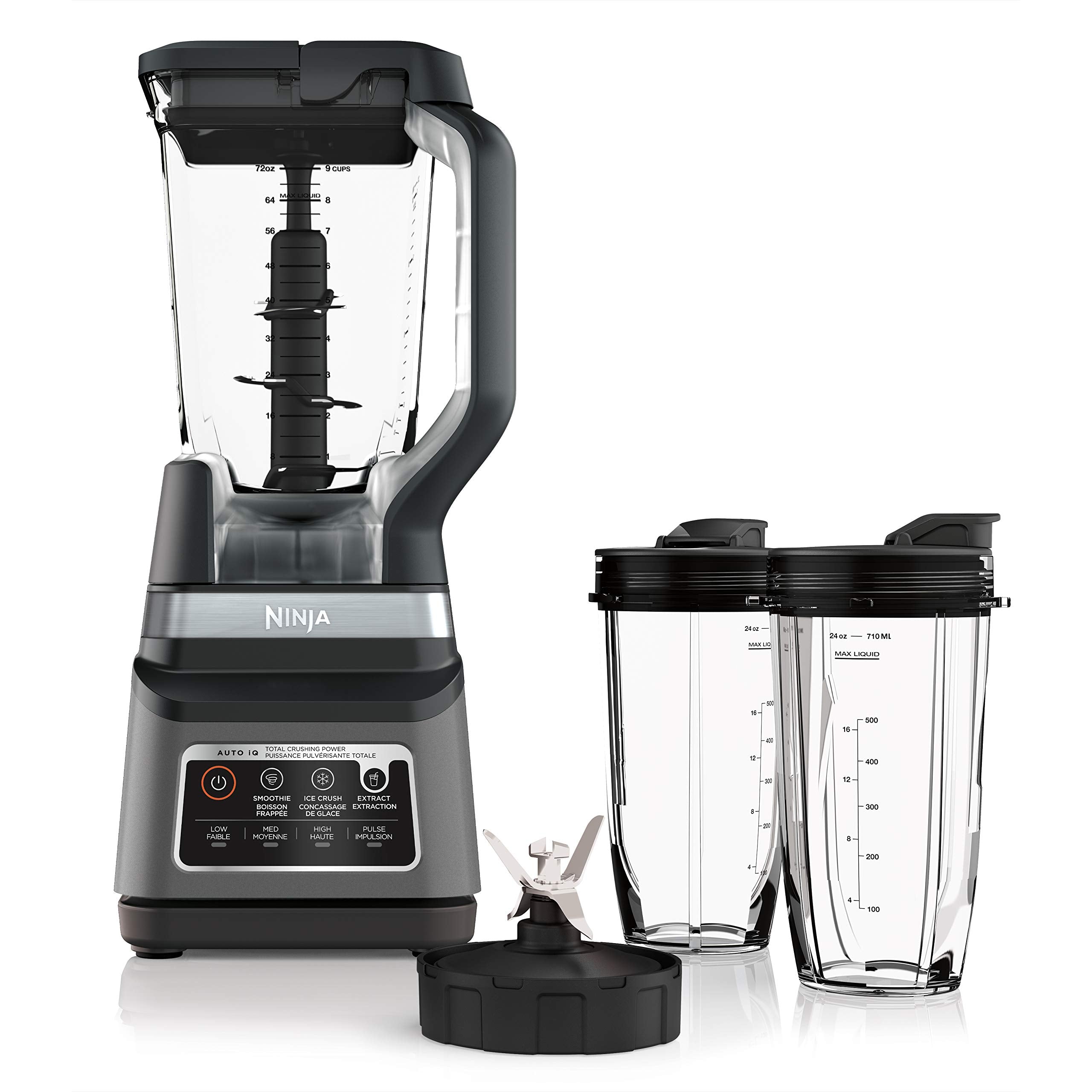 Ninja Professional Plus Blender Duo - With Auto-Iq