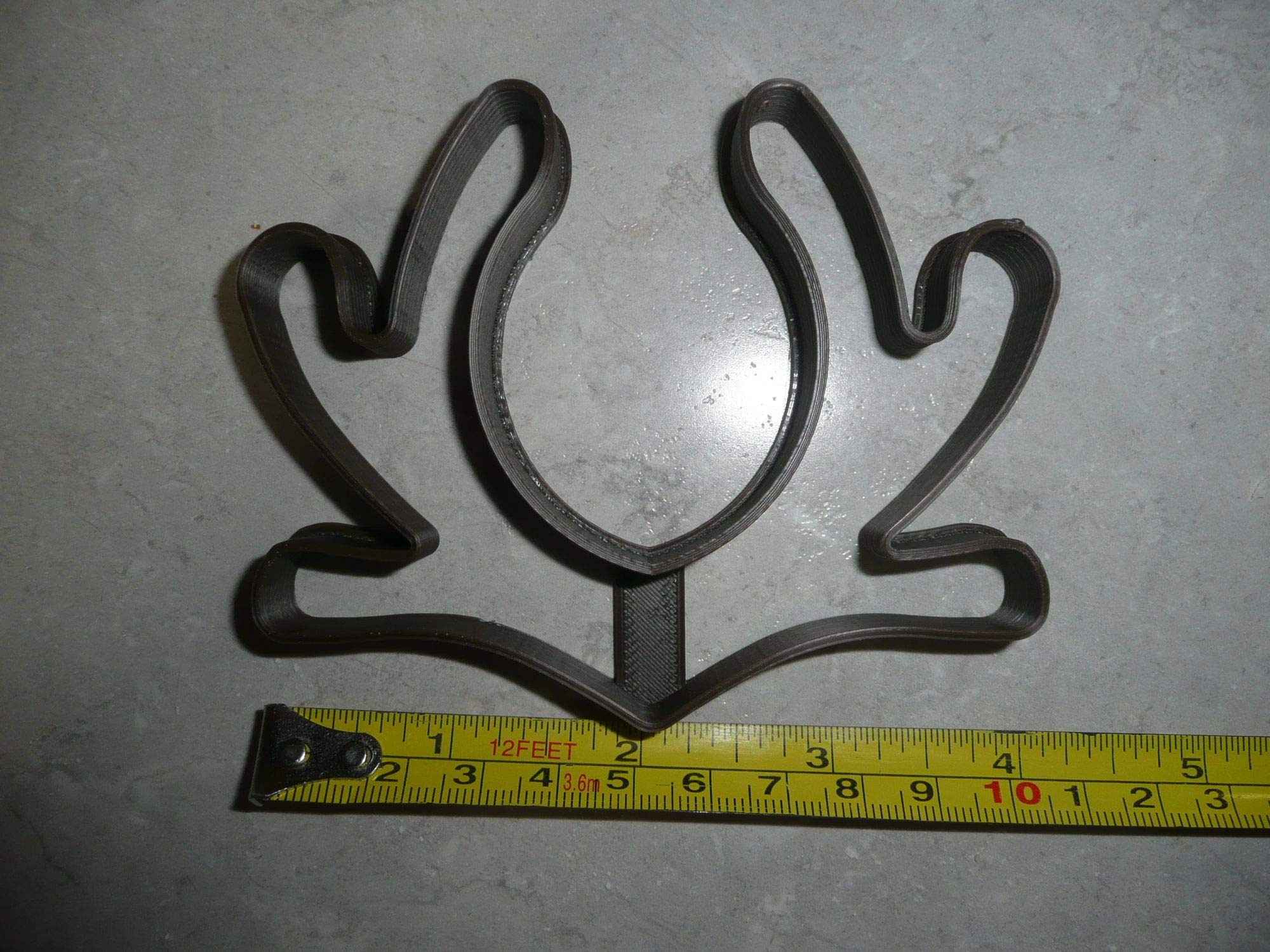 Deer Antlers Outline Elk Whitetail Moose Mount Outdoors Cookie Cutter Made In Usa Pr3388