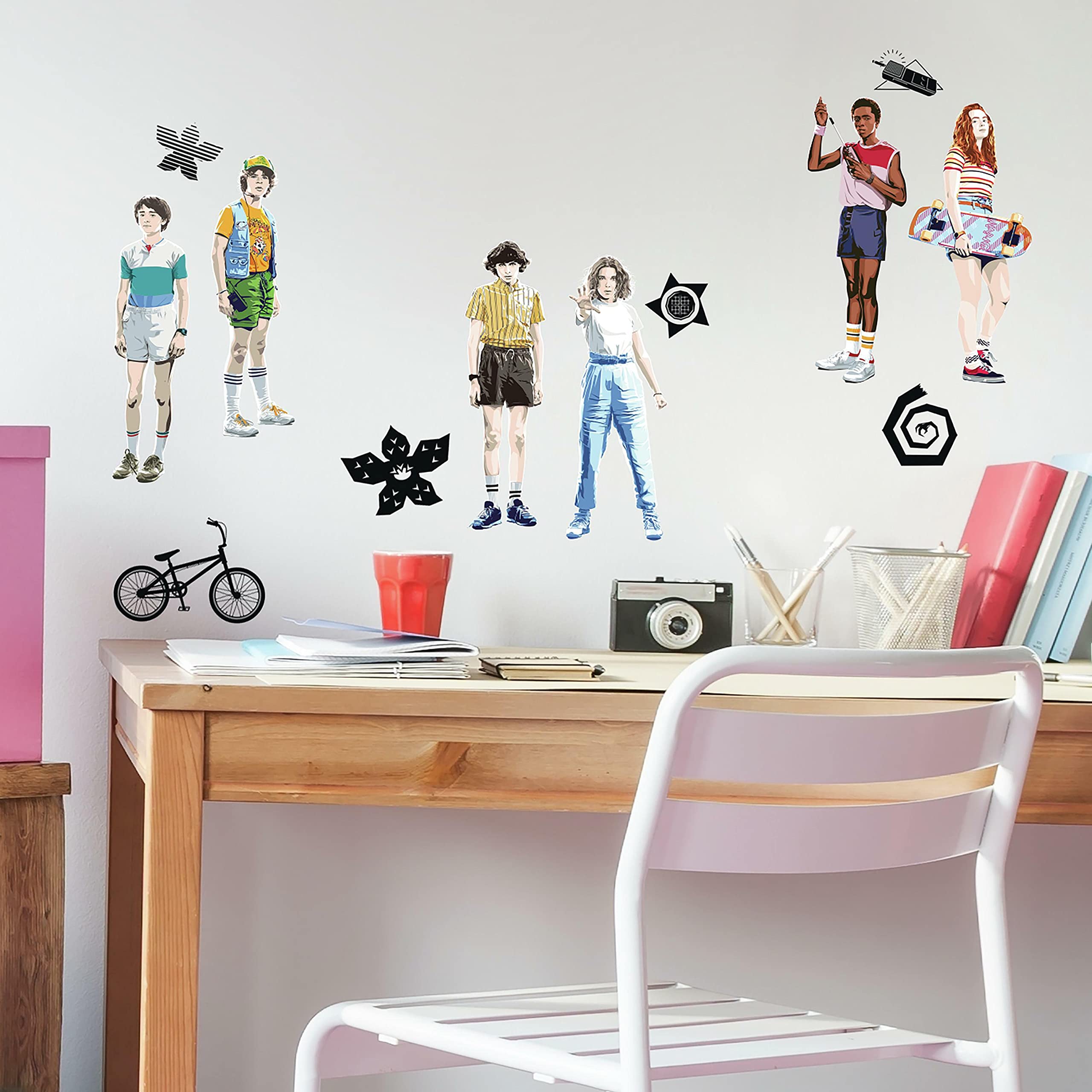 Roommates Rmk4675Scs Stranger Things Peel And Stick Wall Decals
