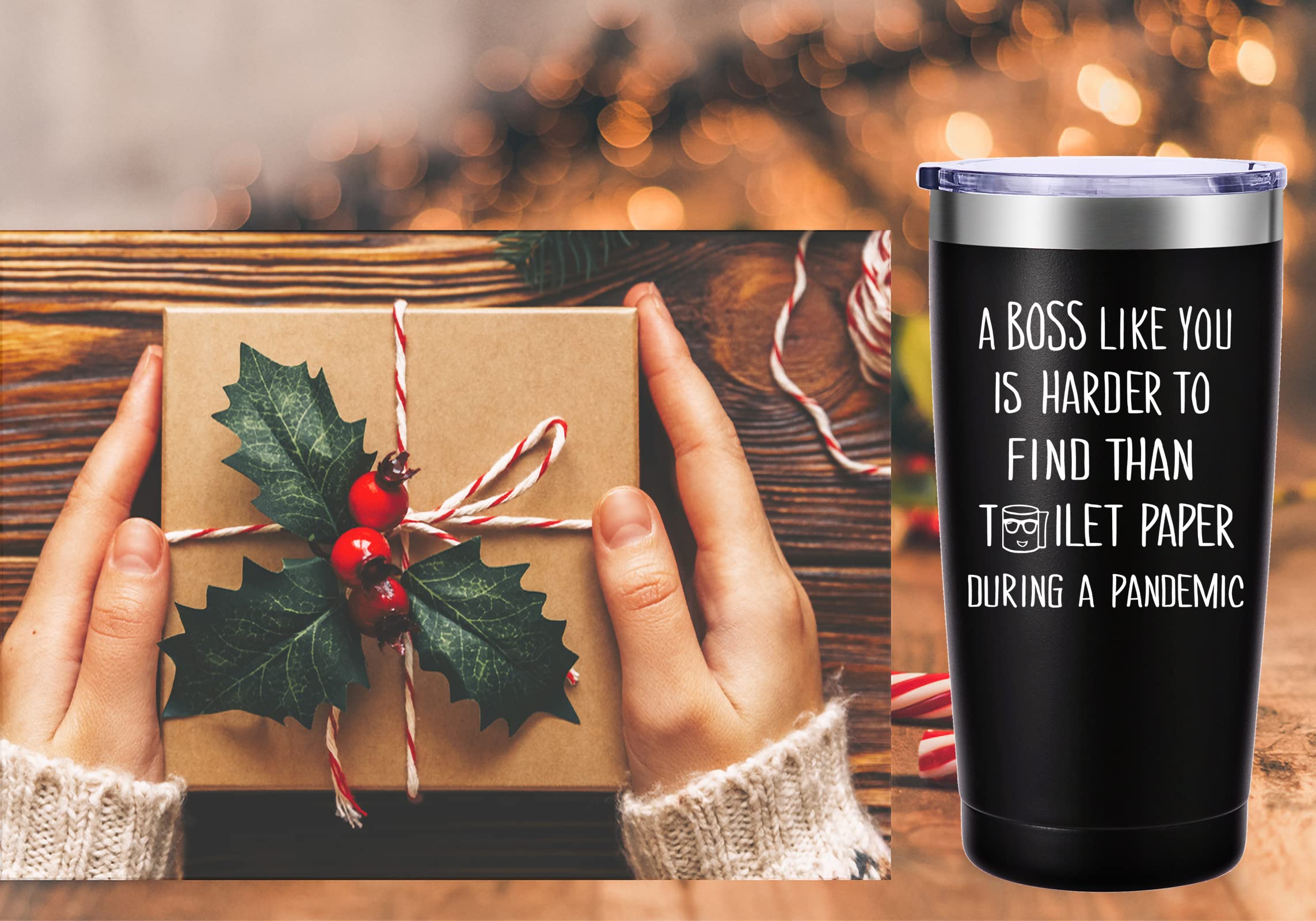 A Boss Like You Is Harder To Find Travel Mug Tumbler.Funny Boss Day,Office Gifts.Moving Appreciation Retirement Birthday Christm