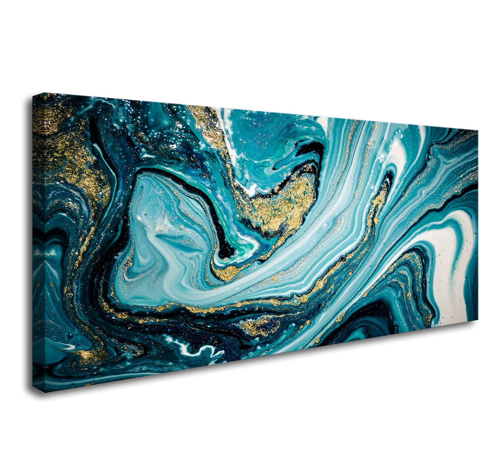 Xxmwallart Fc2750 Abstract Texture Wall Art Marble Vortex Canvas Prints Painting For Living Room Bedroom Kitchen Home And Office