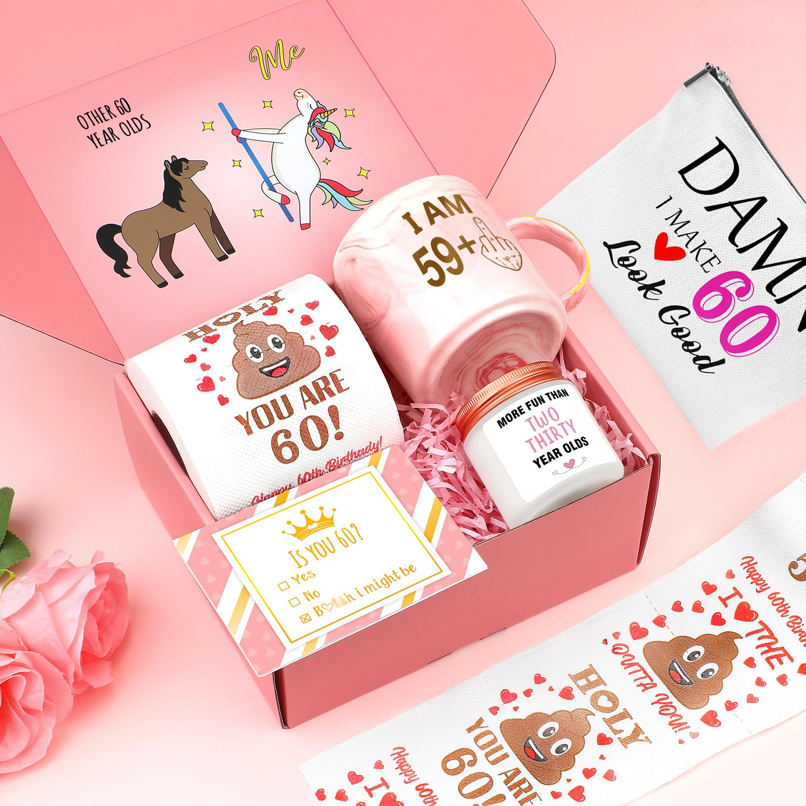 60Th Birthday Gifts For Women Funny Best Gifts For Women Over 60 Cool Gifts For 60 Year Old Woman Gifts For Women In Their 60S H