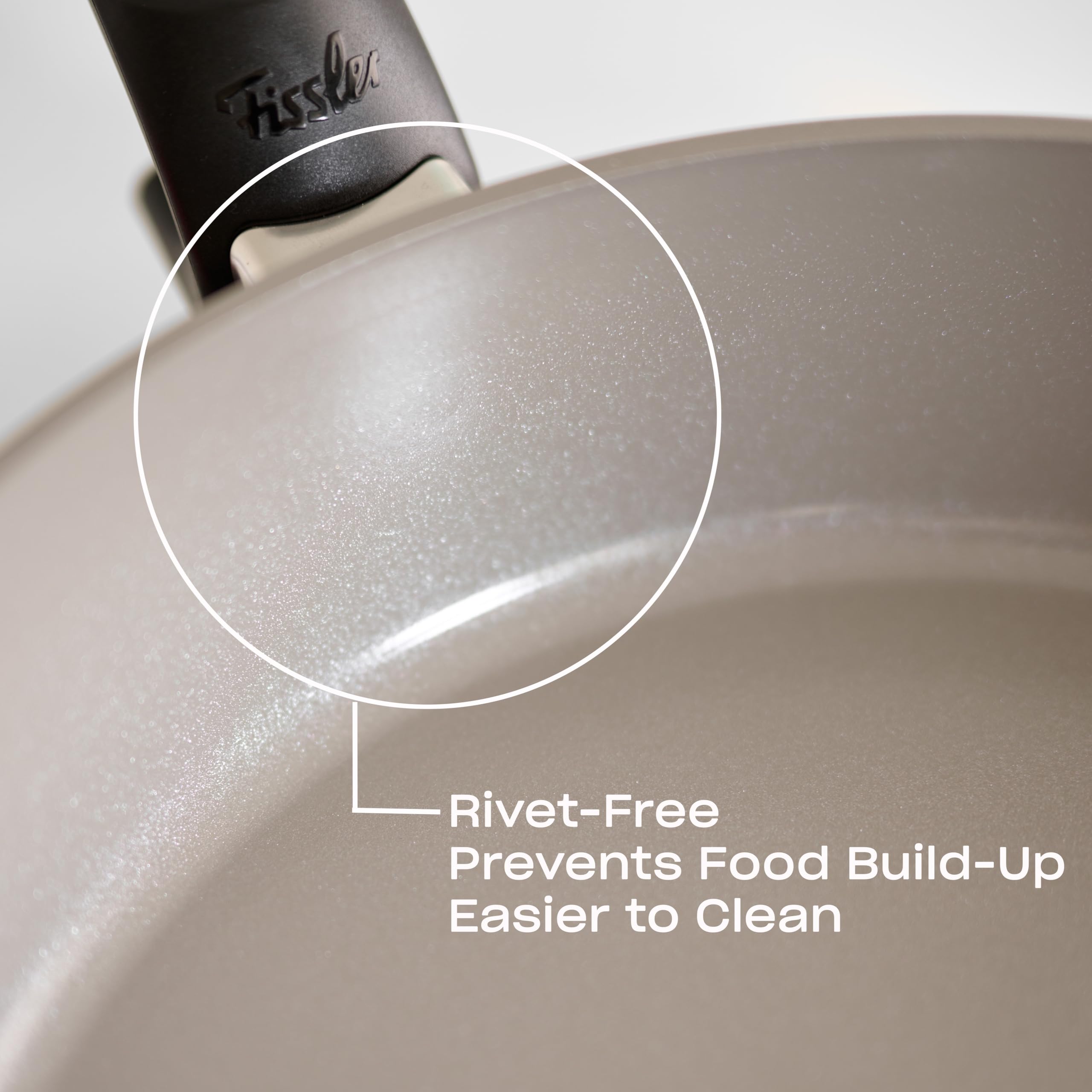 Fissler Ceratal Comfort Ceramic Frying Pan  10.2''