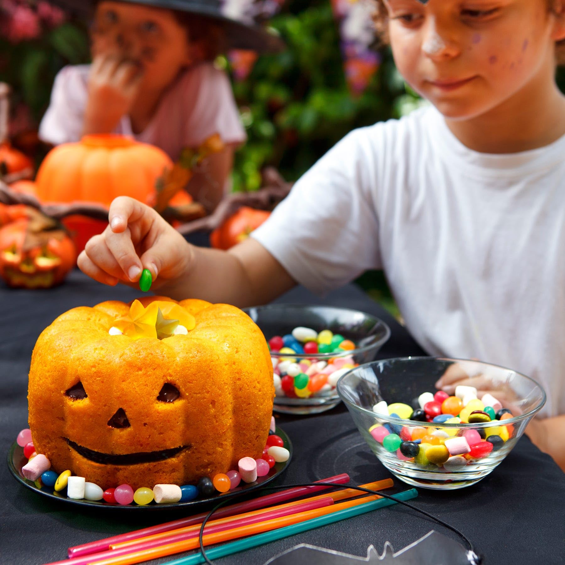 Lekue Pumpkin 3D Mold, Orange