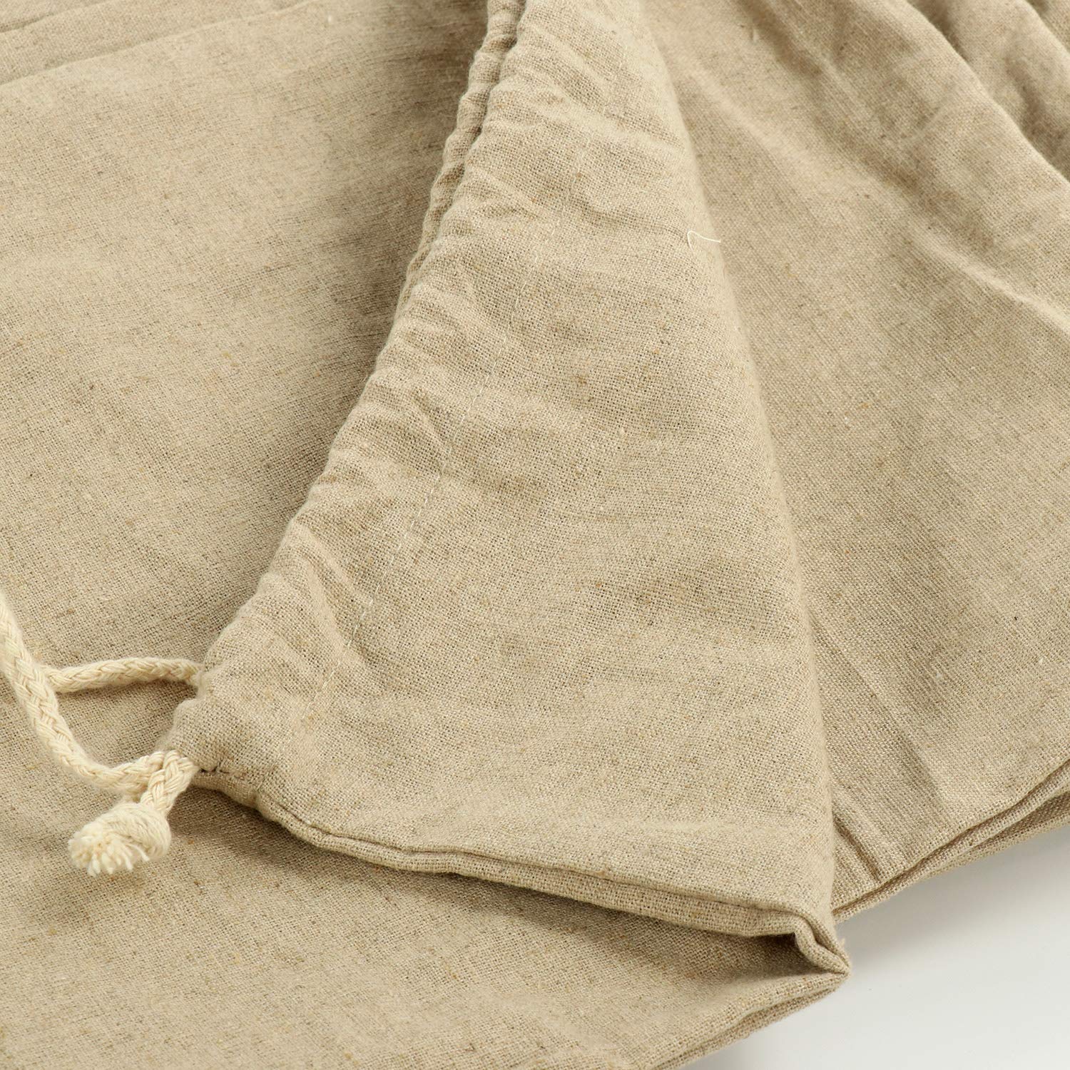 5 Pack Large Size Homemade Bread Bags Linen Bag Reusable Food Storage Housewarming Wedding Gift Storage 11.8'' X 15.7 ''