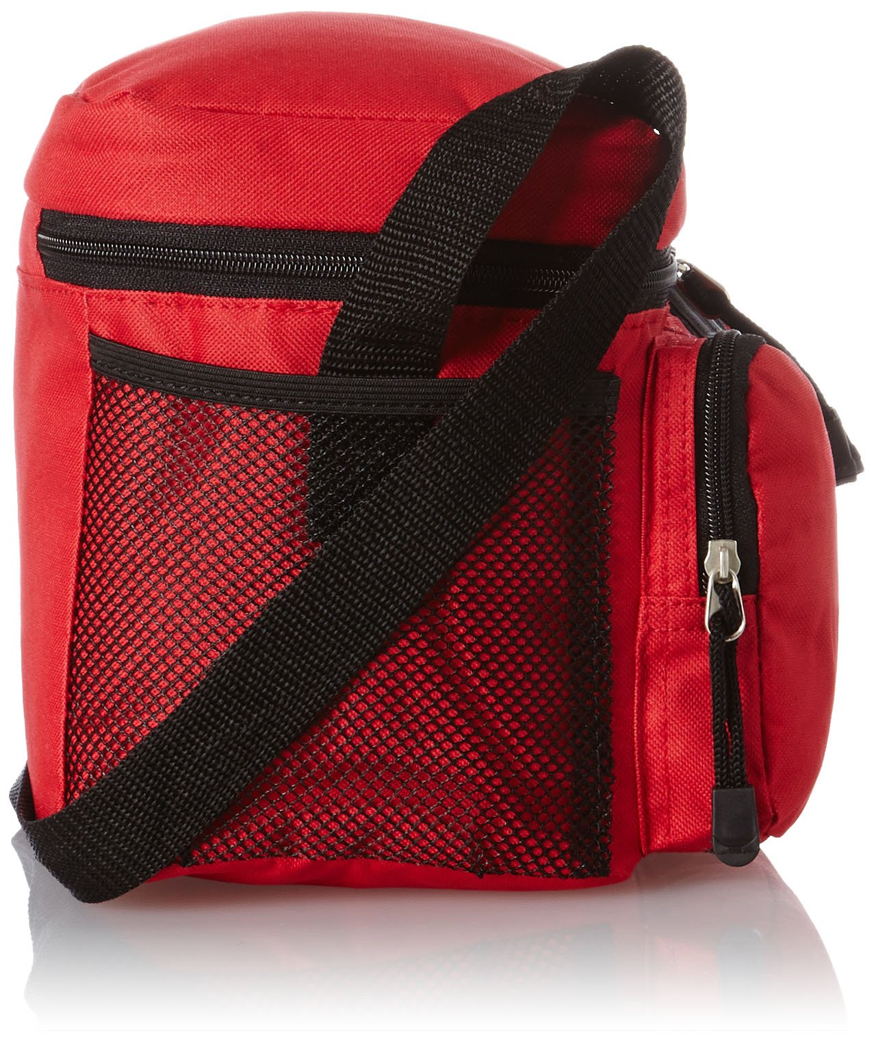 Everest Cooler Lunch Bag, Red, One Size