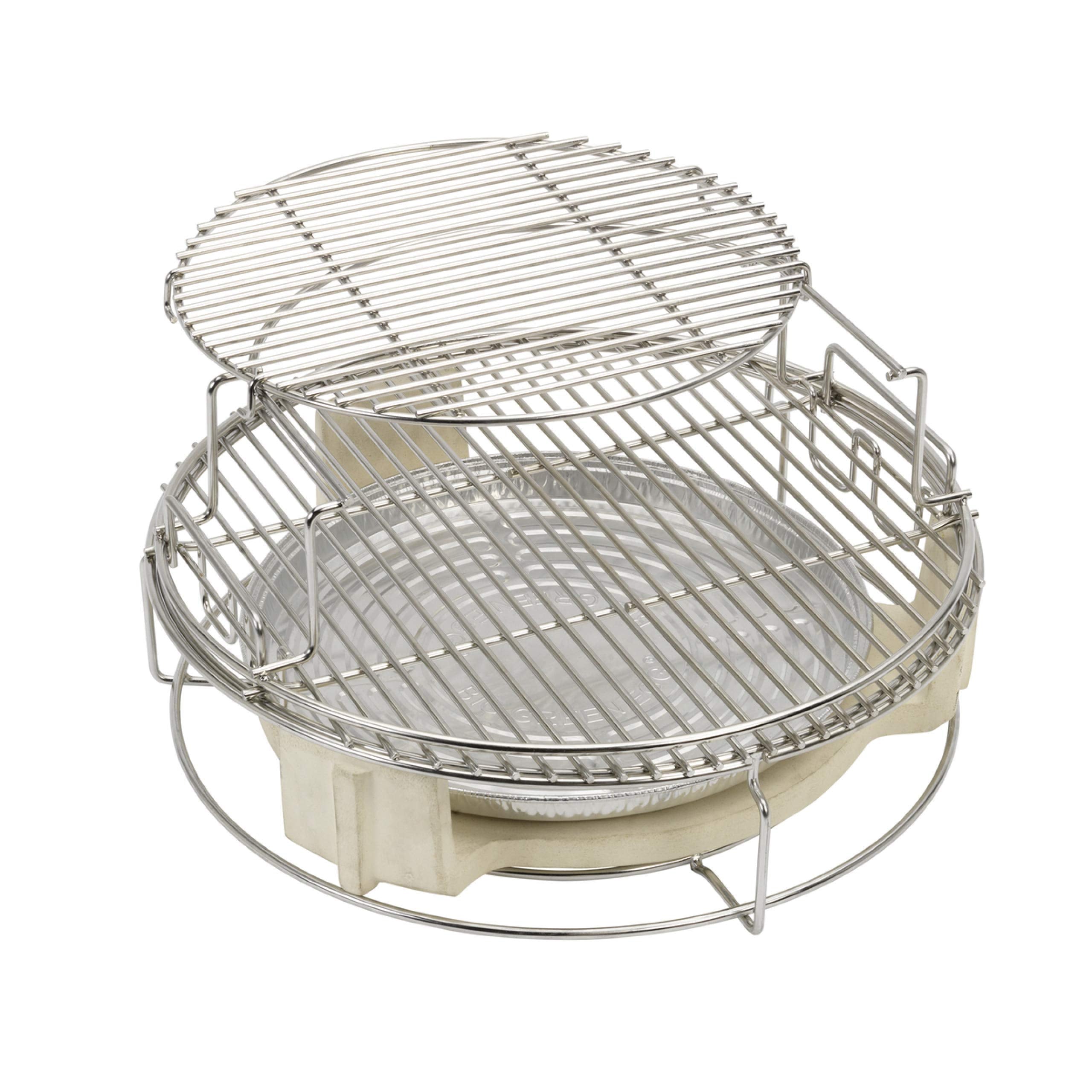 3 Tier 5 Piece Eggspander Replacement Kit For Large Big Green Egg