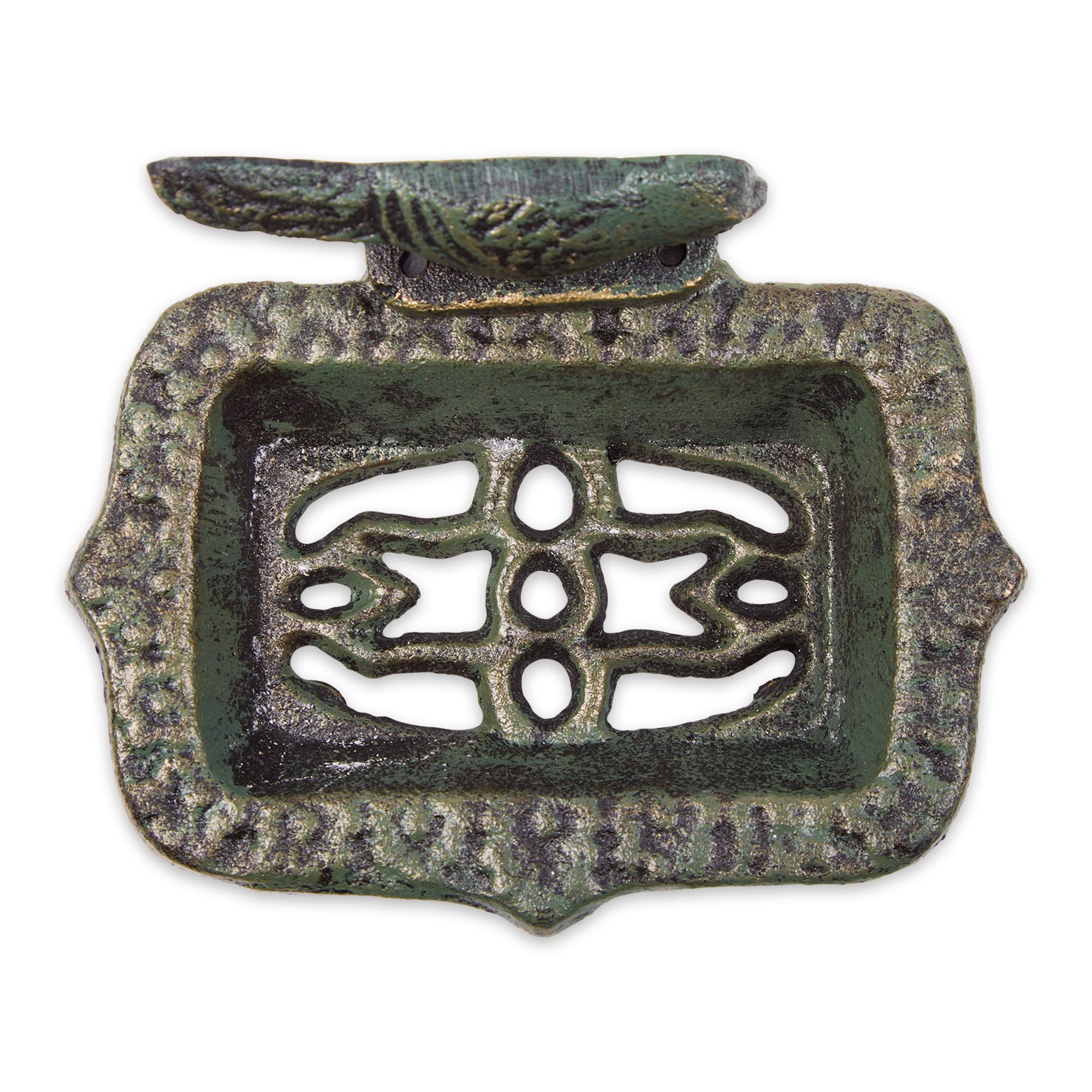 Accent Plus Songbird Cast Iron Soap Dish 5.62L X 4.33W X 2.95H