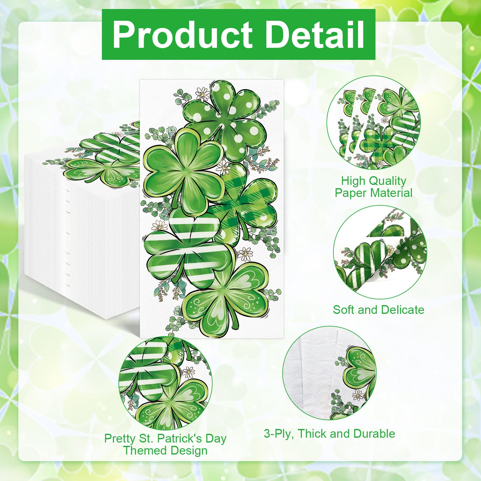 100Pcs Red Heart Love Valentines Day Napkins Disposable Hand Towels For Bathroom 3 Ply Love Heart Paper Napkins Decorative Guest