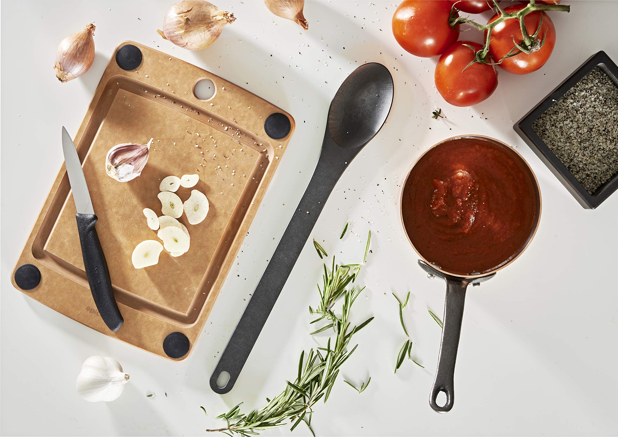 Epicurean Kitchen Series Cooking Utensils, Small Spoon, Slate