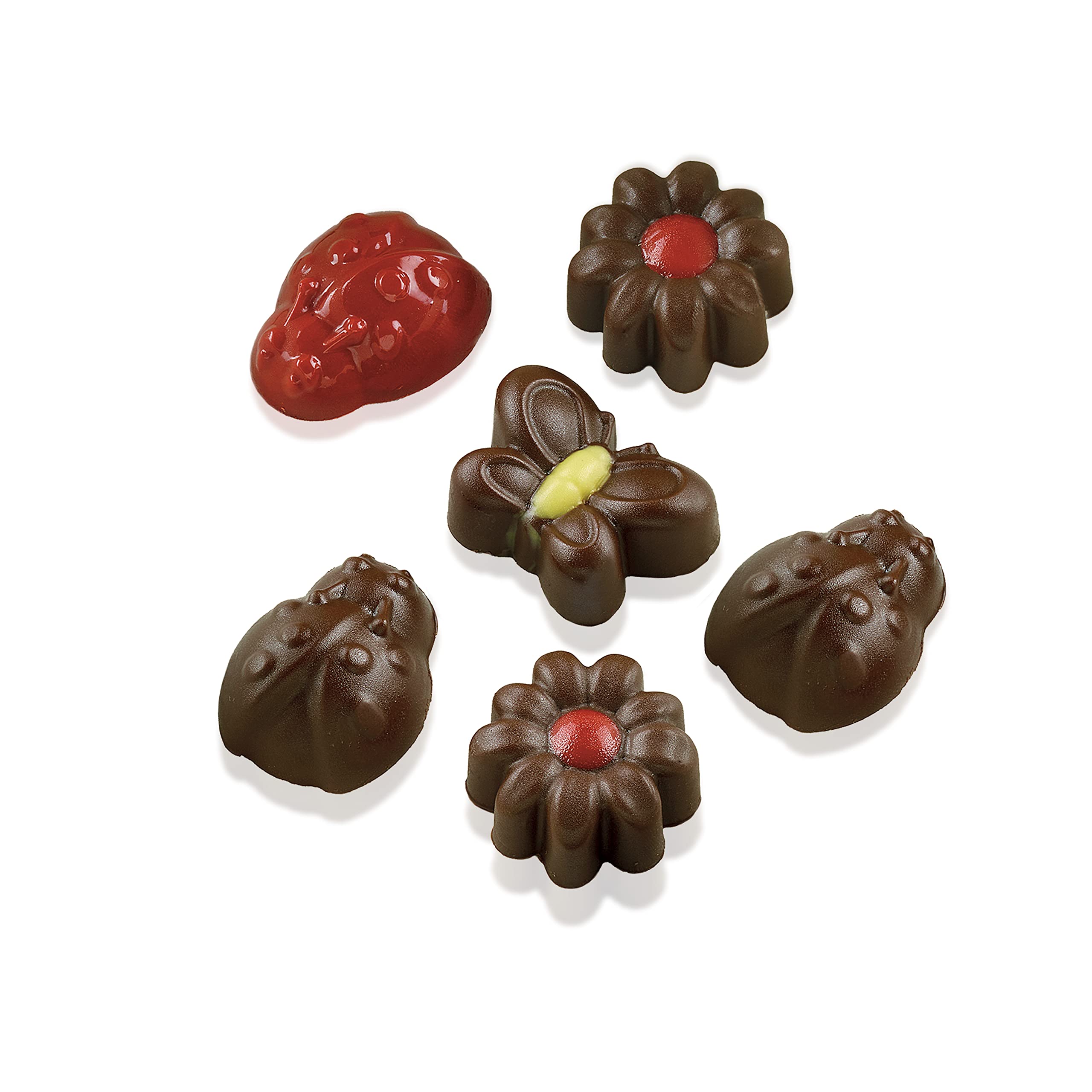 Silikomart Silicone Easy Chocolate Mold, Springlife